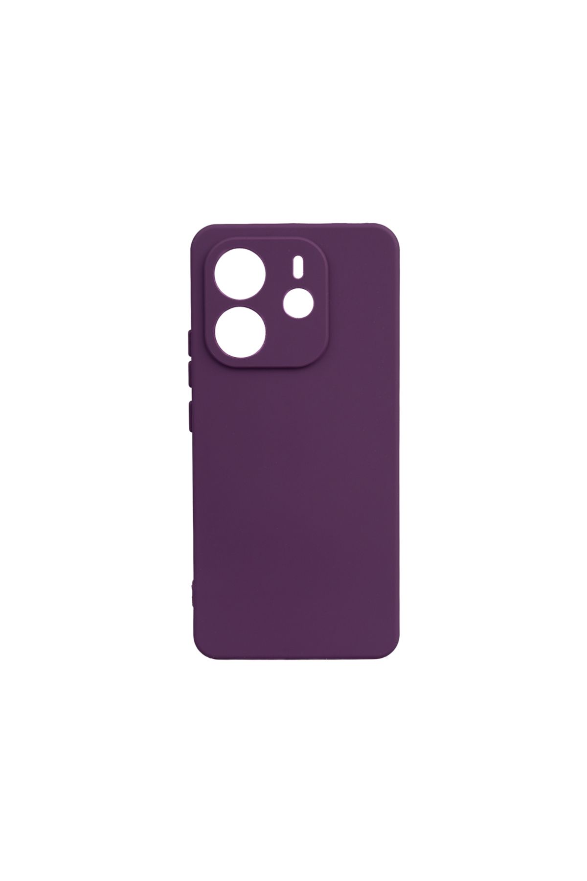 Başkenttekno Xiaomi Redmi Note 14 4G Kılıf Biye Silikon