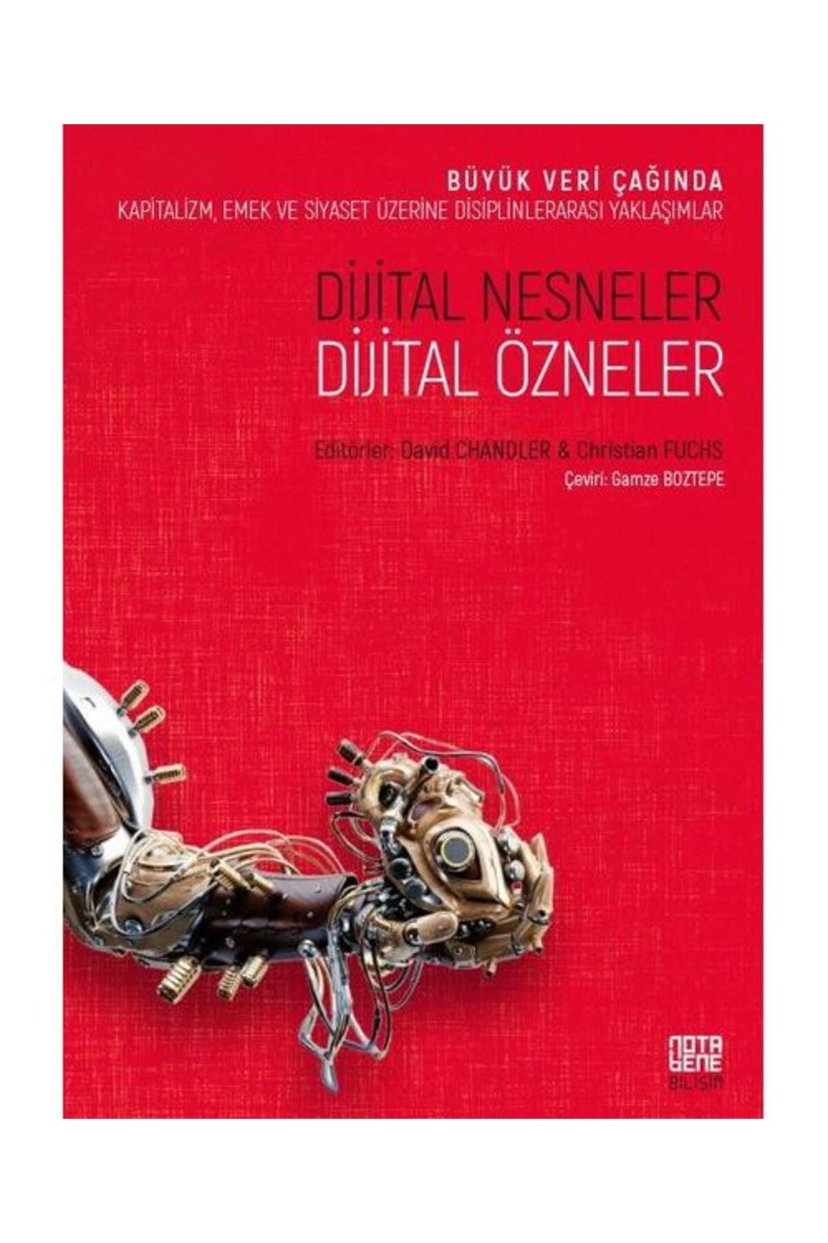 Nota Bene Yayınları Dijital Nesneler Dijital Özneler