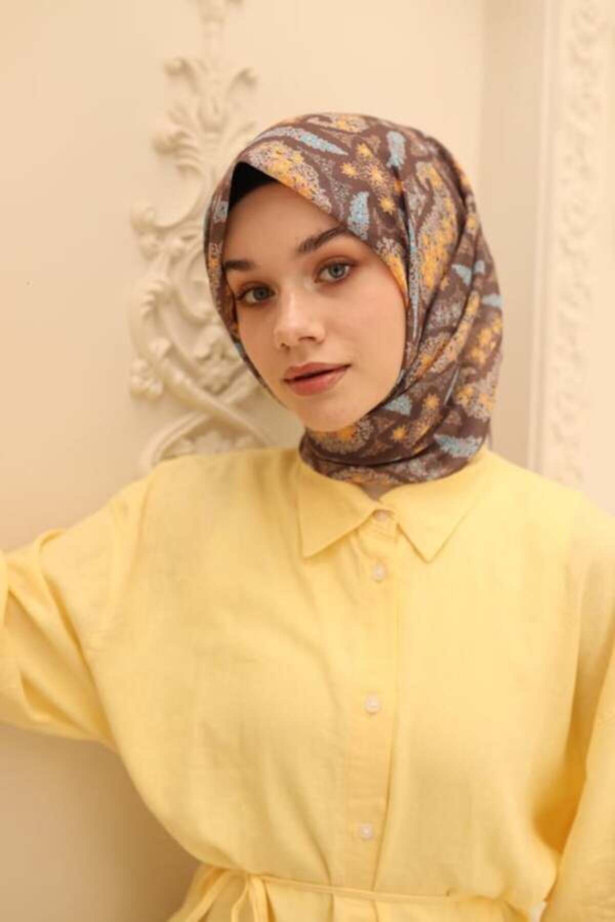 Silk Home Soft Pamuk Eşarp