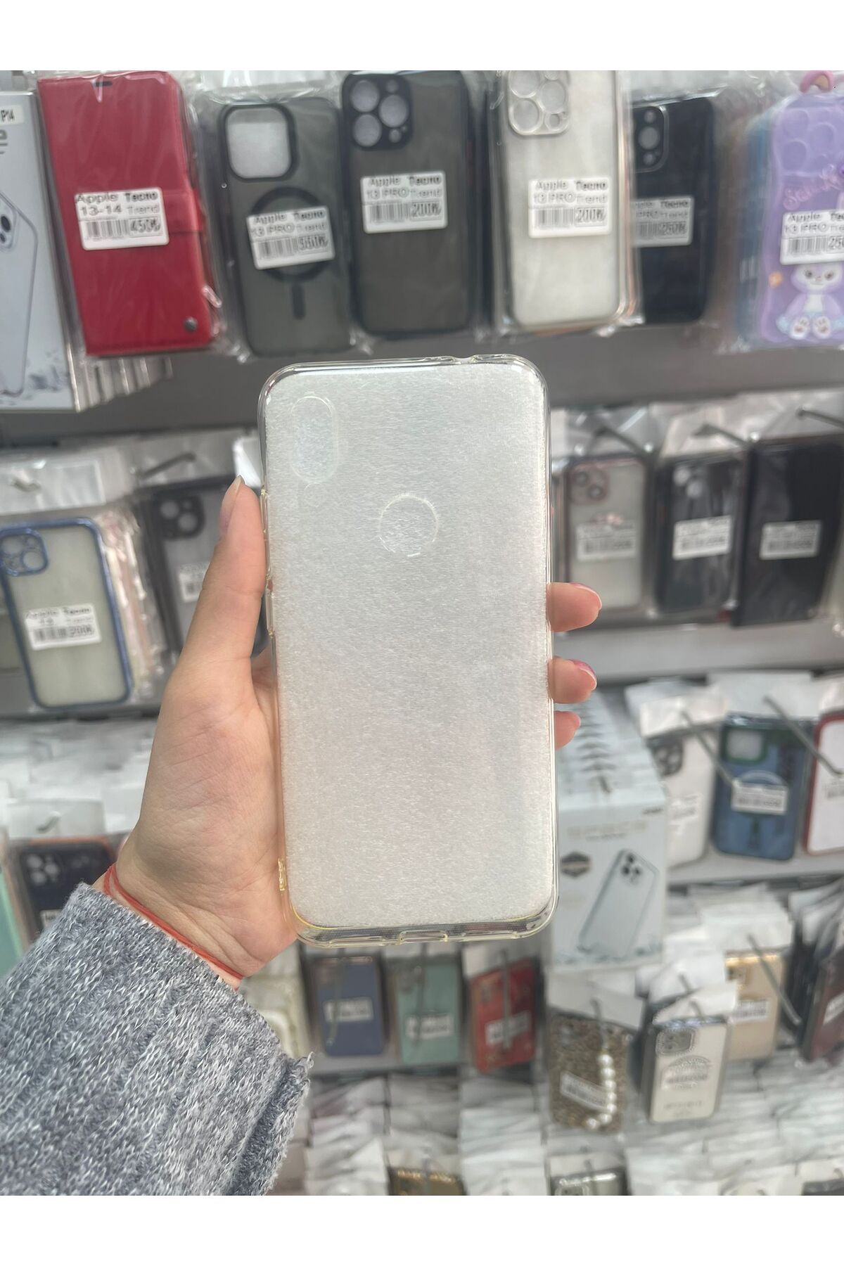 TECNOTREND XİAOMİ REDMİ 7 UYUMLU ŞEFFAF KILIF
