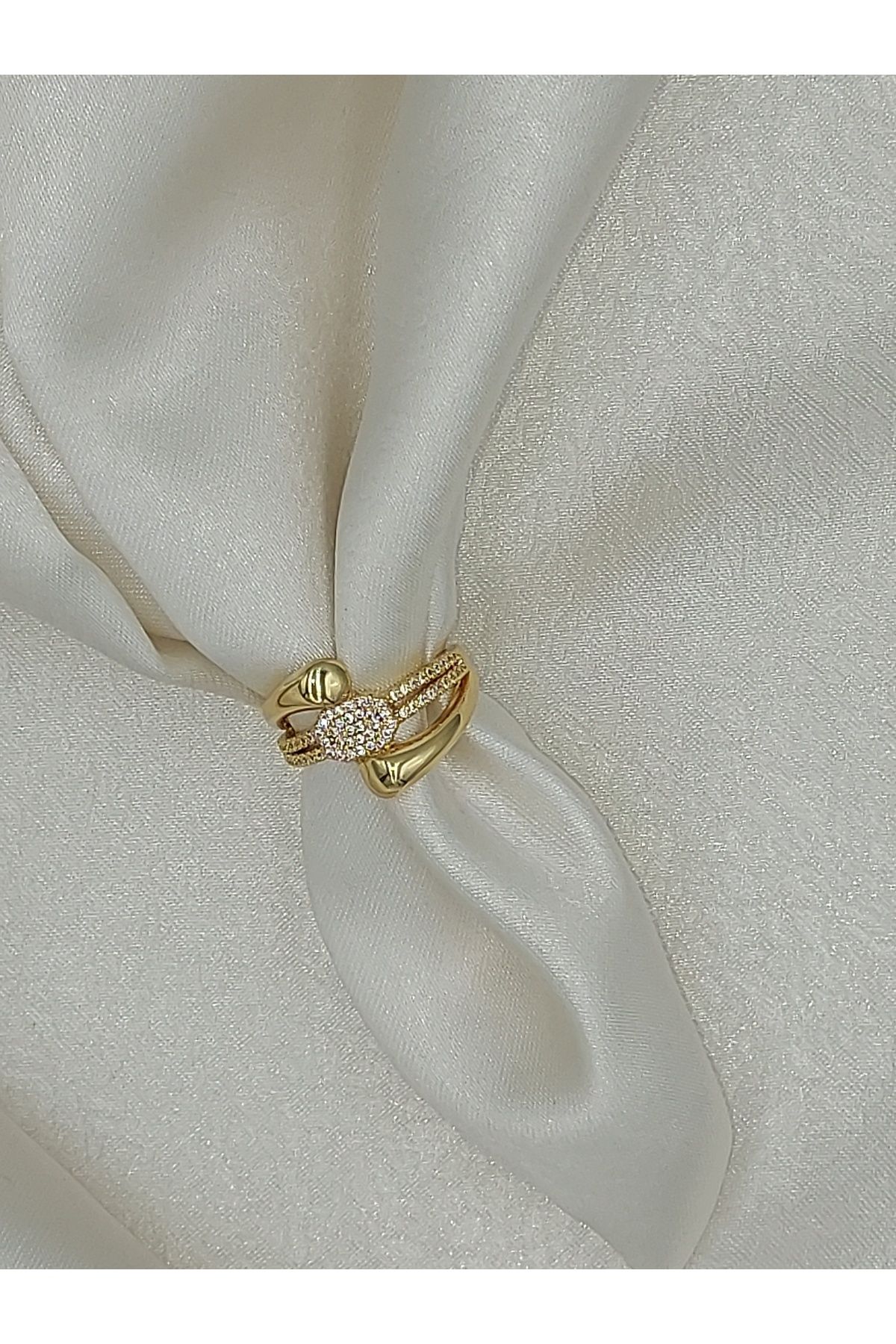 Butik Çelik Yüzük