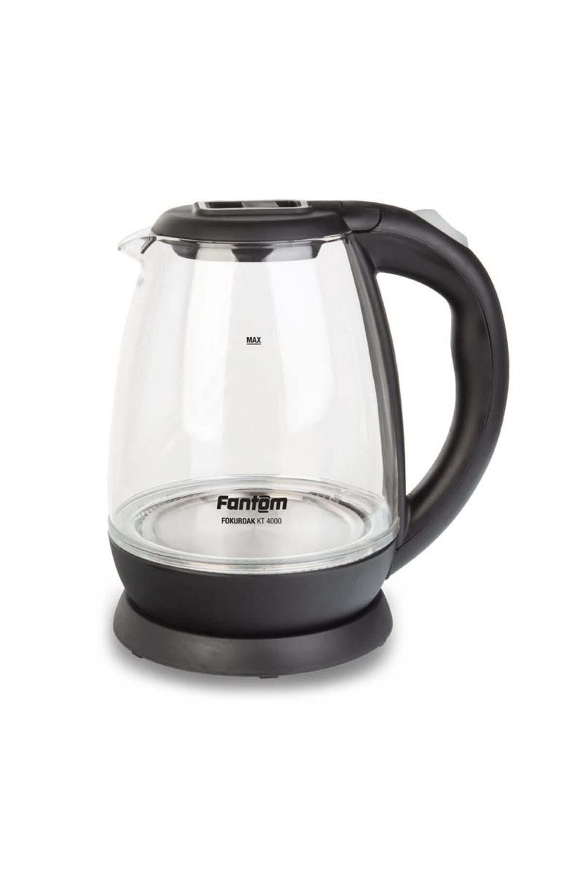 Altabi Cam Su Isıtıcı Kettle KT 4000 Fa N T om