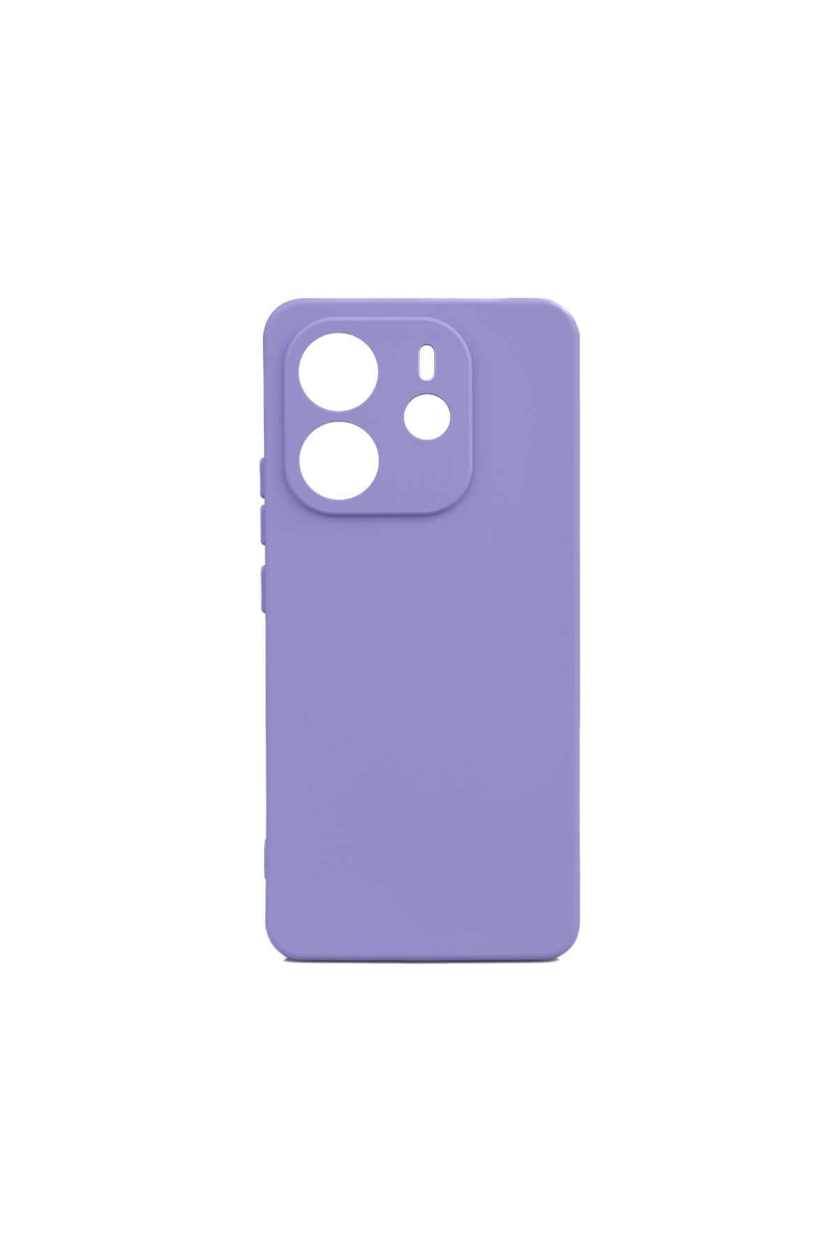 Başkenttekno Xiaomi Redmi Note 14 4G Kılıf Biye Silikon