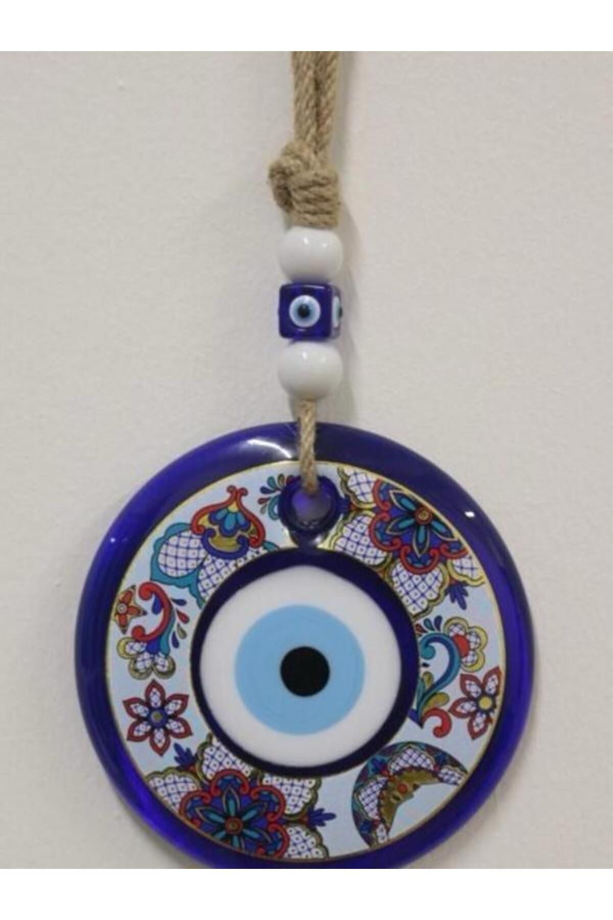 Home NAZAR BONCUĞU YALDIZLI 14 CM -4