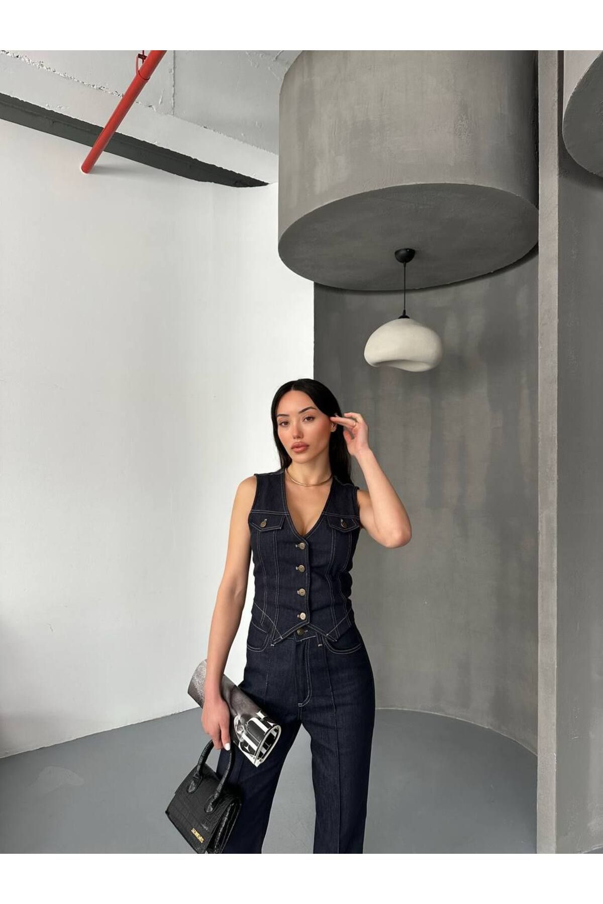 Hotfashion Takım Rose