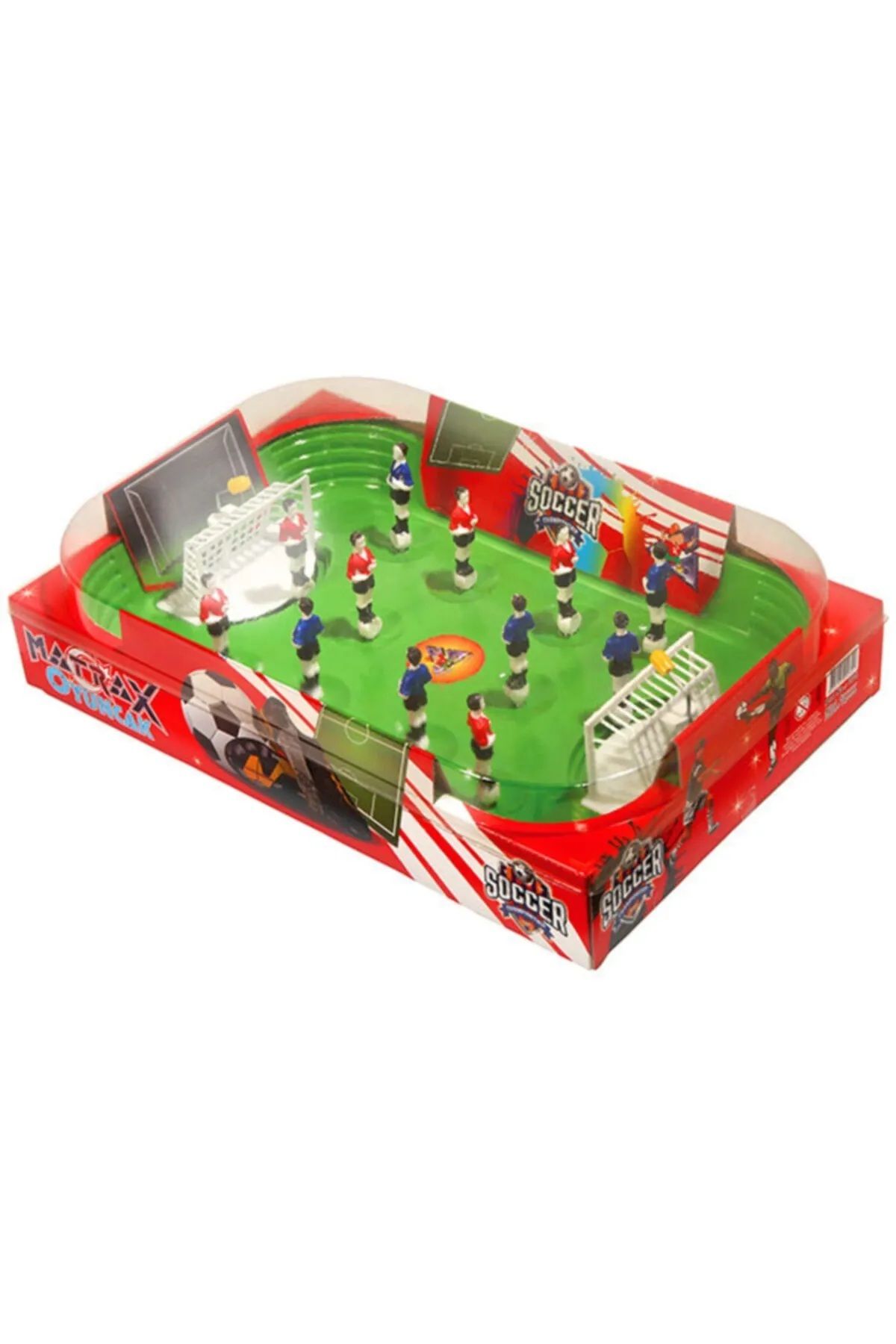 Muhcu Home Süper Eğlenceli Mini Futbol Oyun Seti