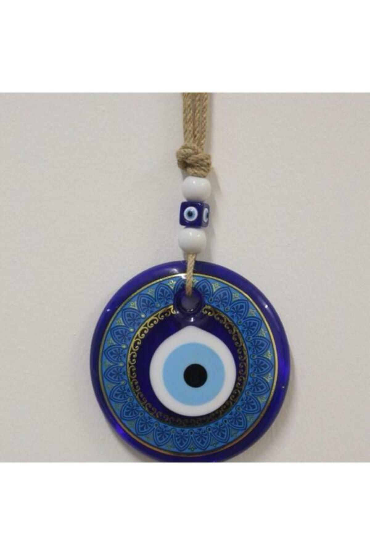 Home DEKORATİF NAZAR BONCUĞU YALDIZLI 14 CM -2