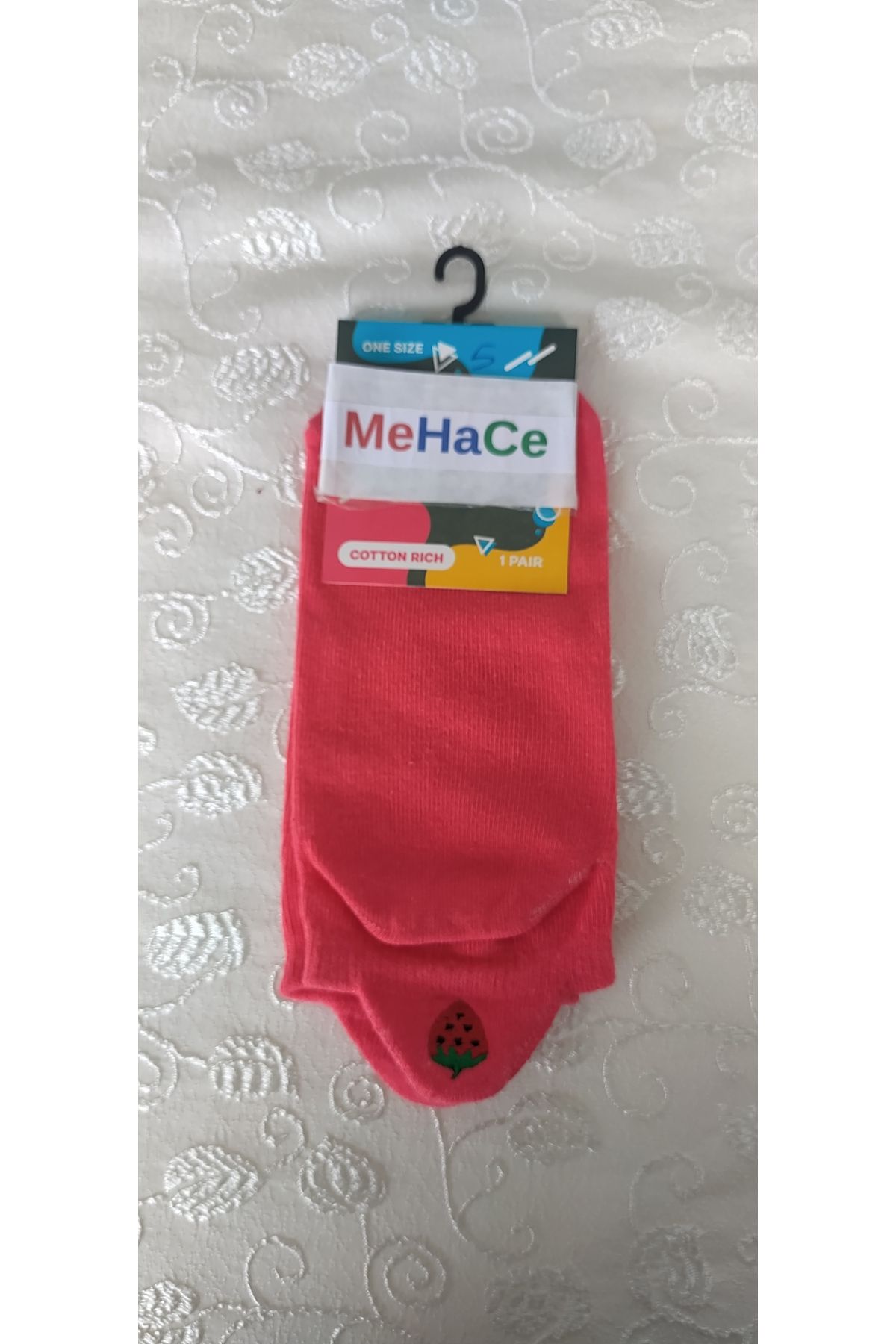 MeHaCe Emojili Babet Çorap