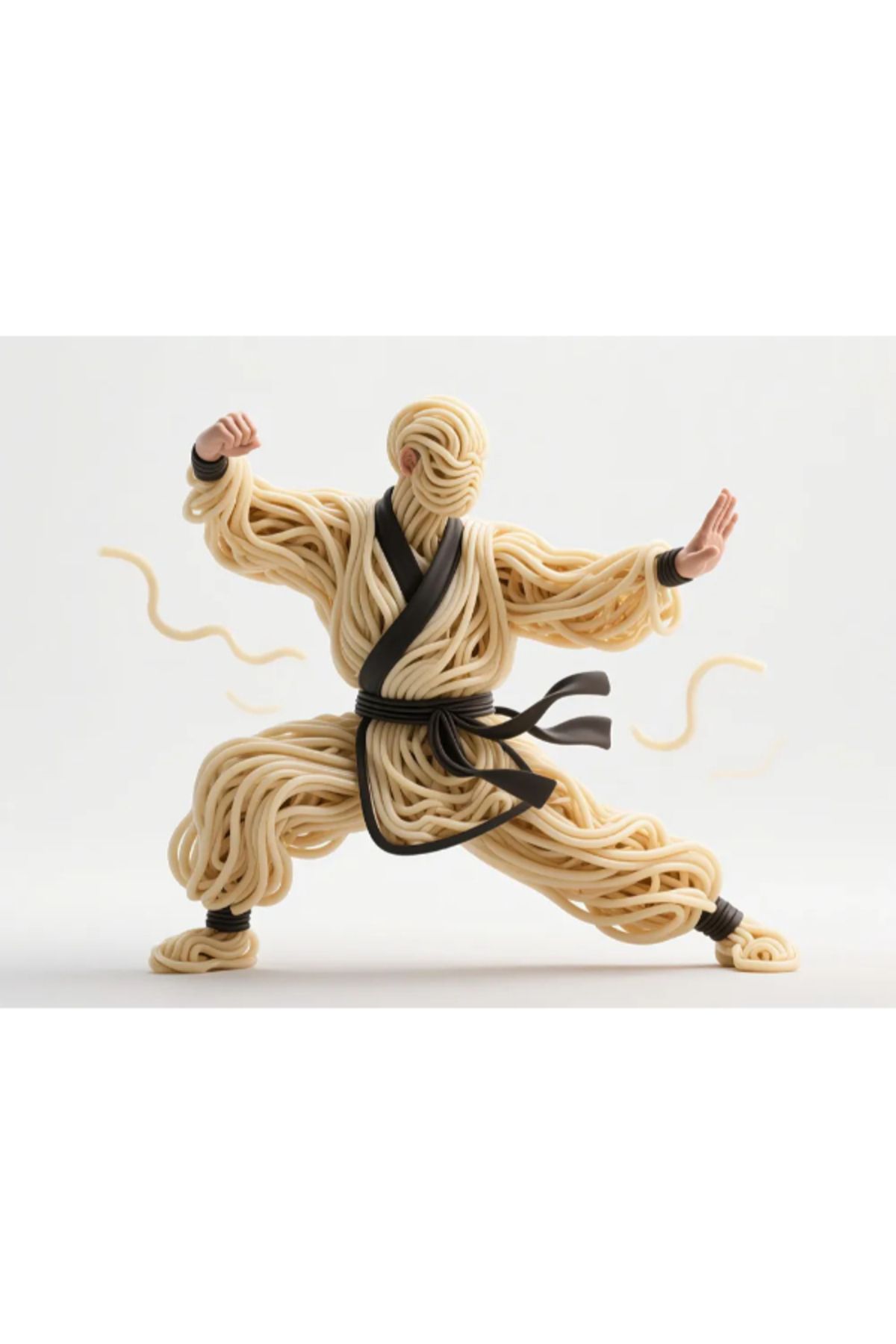 NOMOTHETIC Kung Fu Noodle Figür Seti