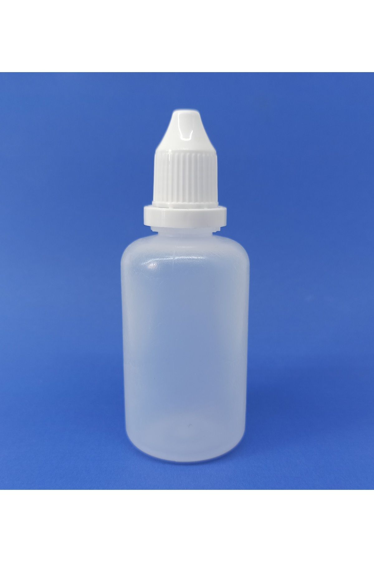demethome Boş Plastik Likit Şişe Mürekkep-Kolonya-Aseton-Damla Şişesi 5-10-15-30-50-125 Ml Seçenekli