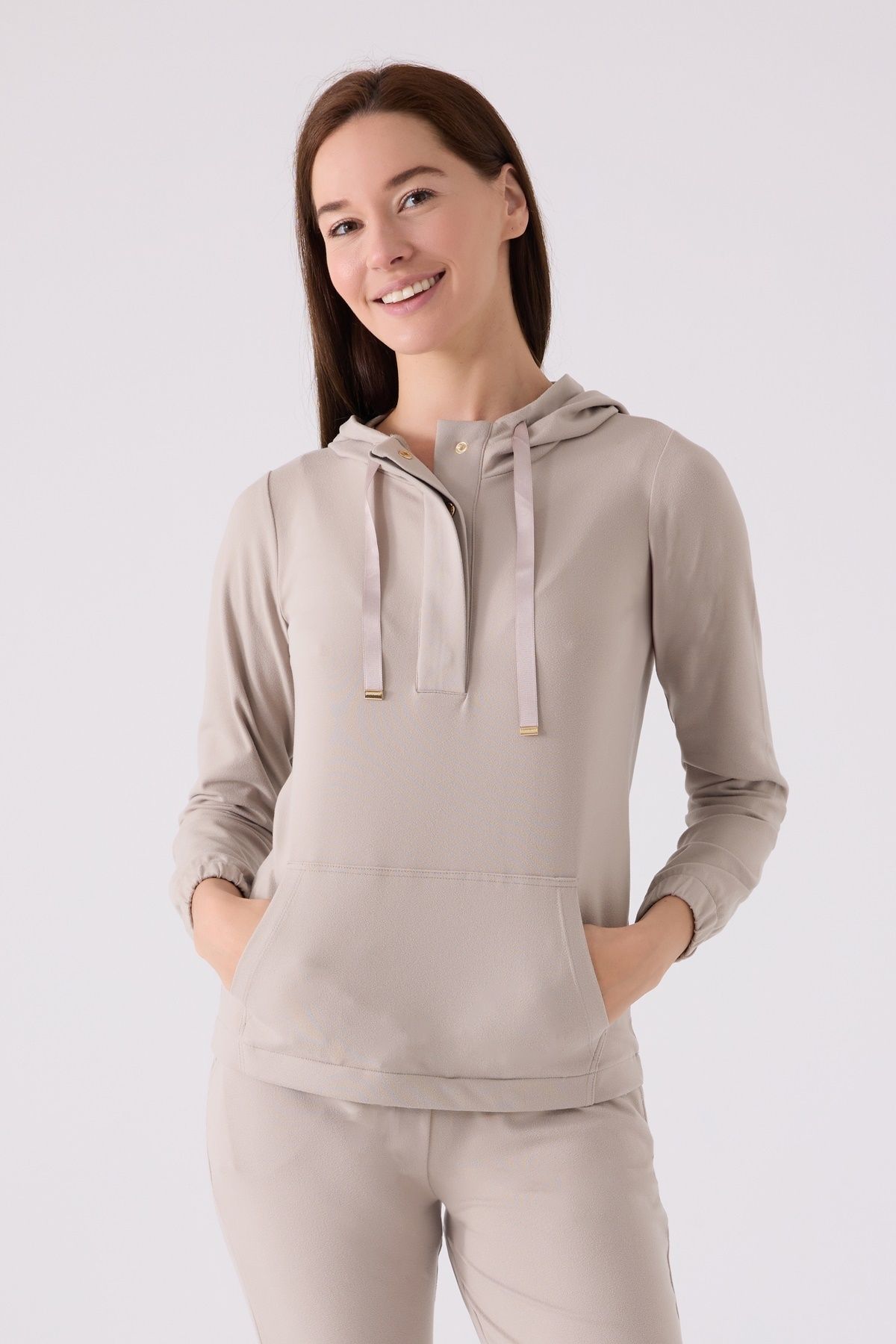 Pierre Cardin İkili Pijama Polar Takım