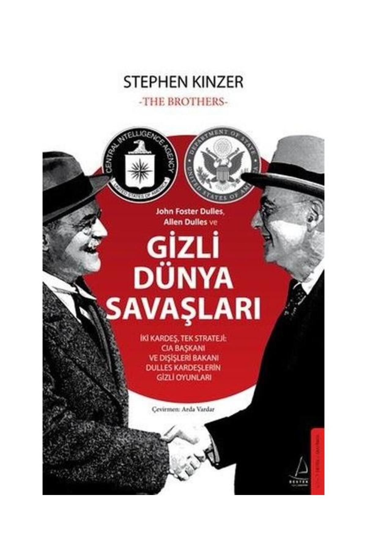 Destek Yayınları Gizli Dünya Savaşları