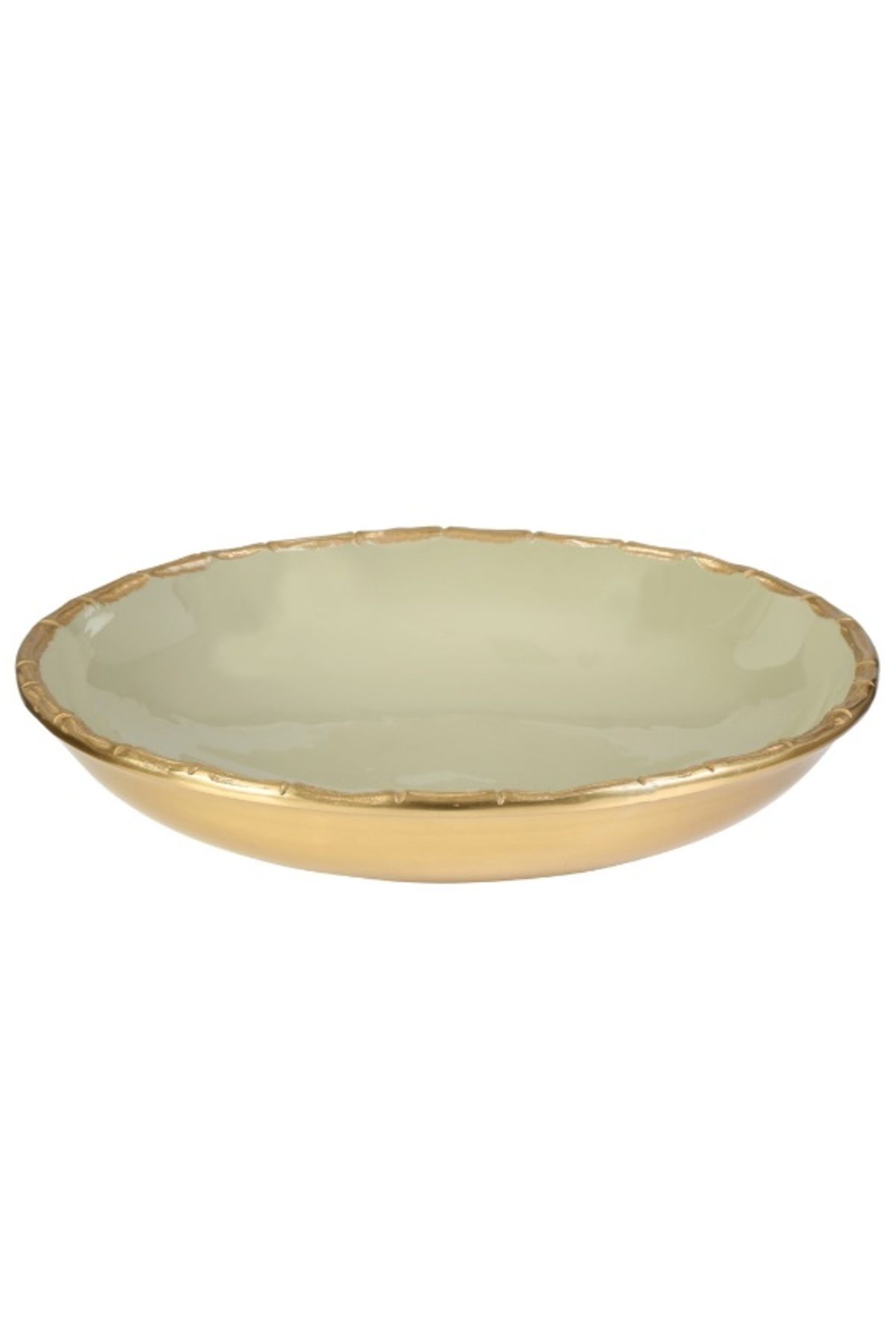 Vitale SİLVER YUVARLAK TABAK 35*35*8 CM