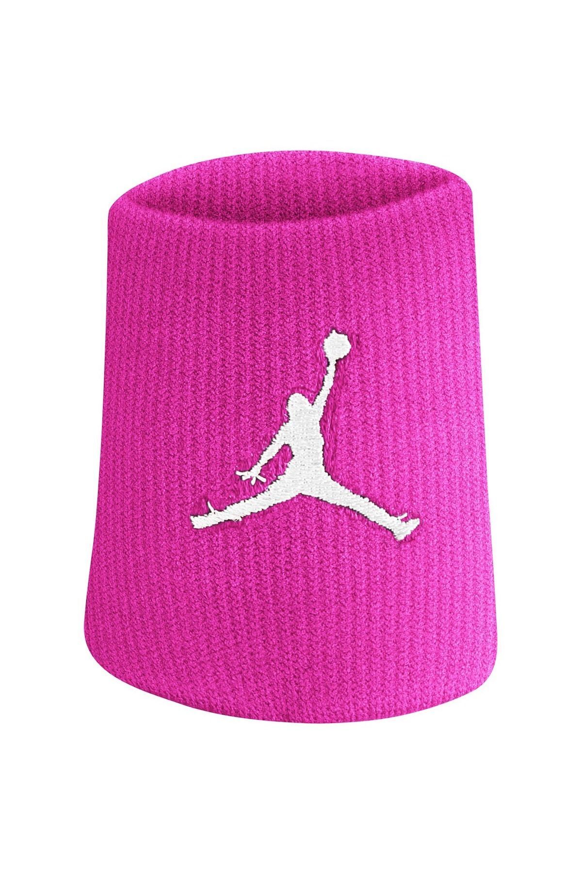 SerenityHaven Jordan Jumpman Nba 2 Pk Unisex Pembe Basketbol Bileklik J.000.3601.639.os