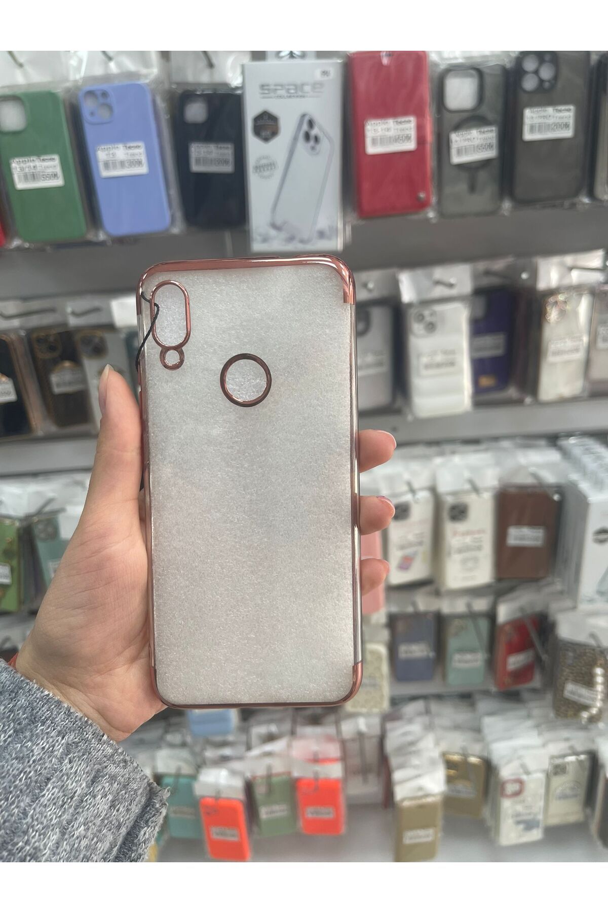 TECNOTREND XİAOMİ REDMİ NOTE 7 UYUMLU DÖRT KÖŞELİ LASMAN SİLİKON KILIF