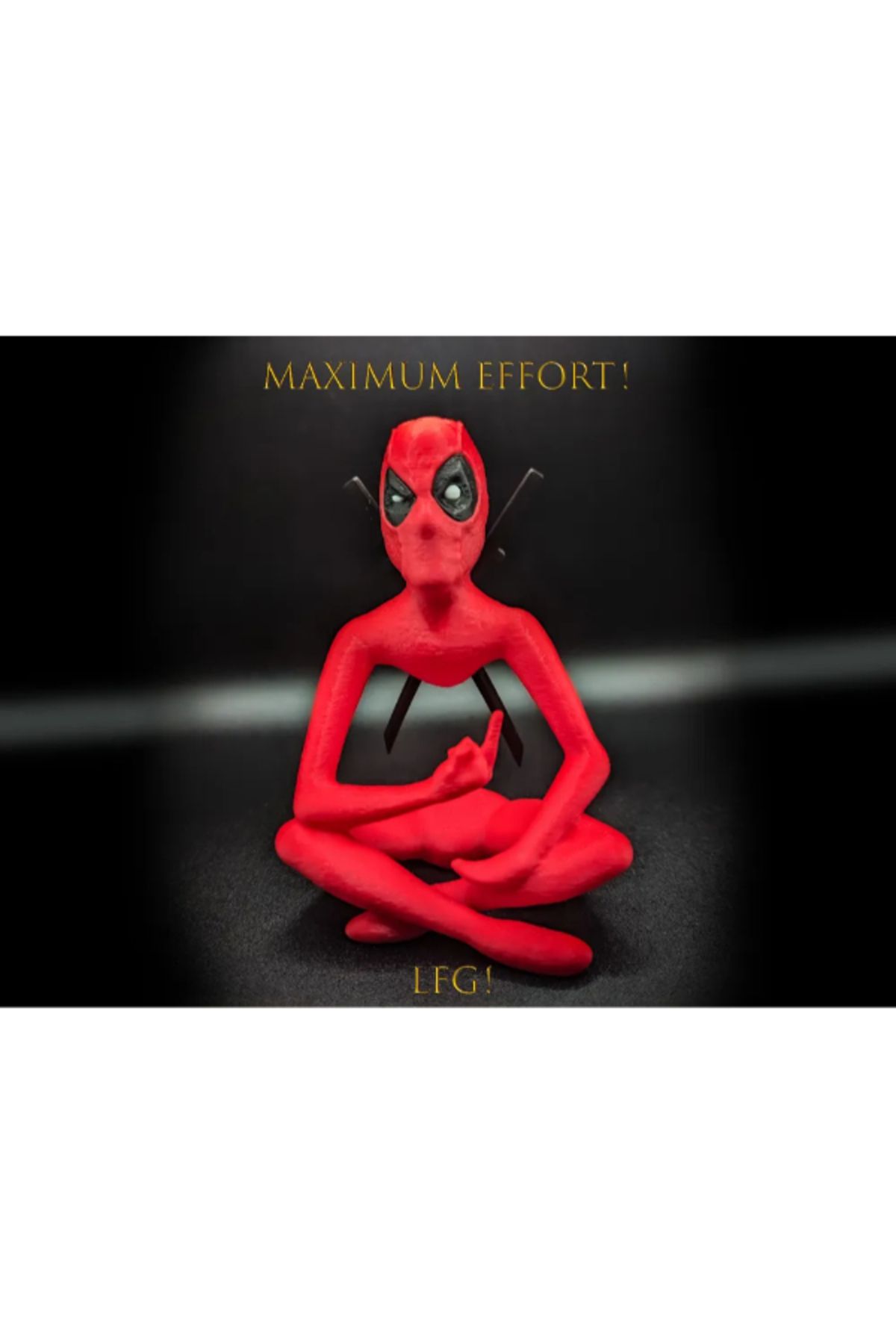 NOMOTHETIC Marvel Temalı Jesus Figürü