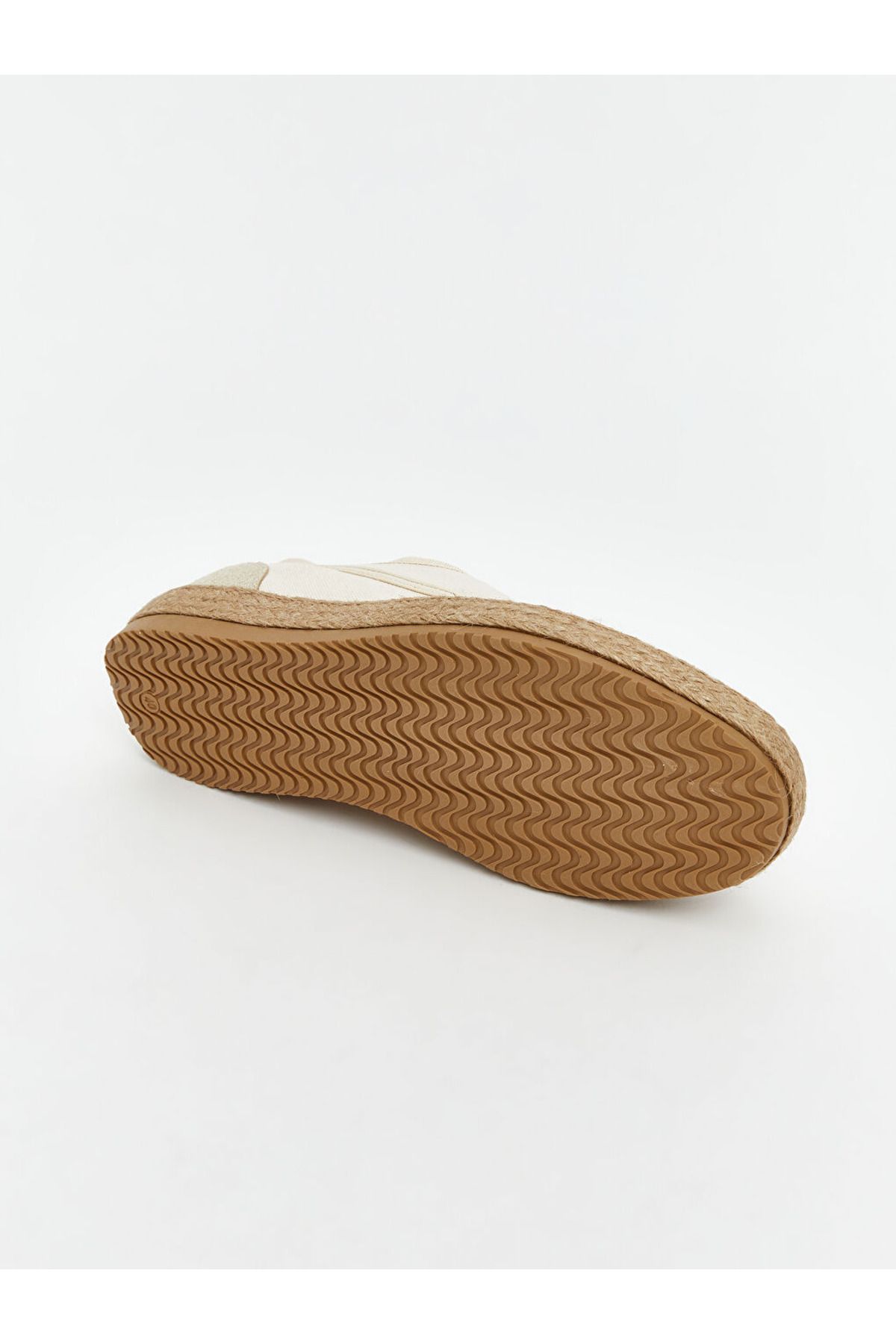Rahat ve Ergonomik Taban Hasır Detaylı Erkek Espadril - 5