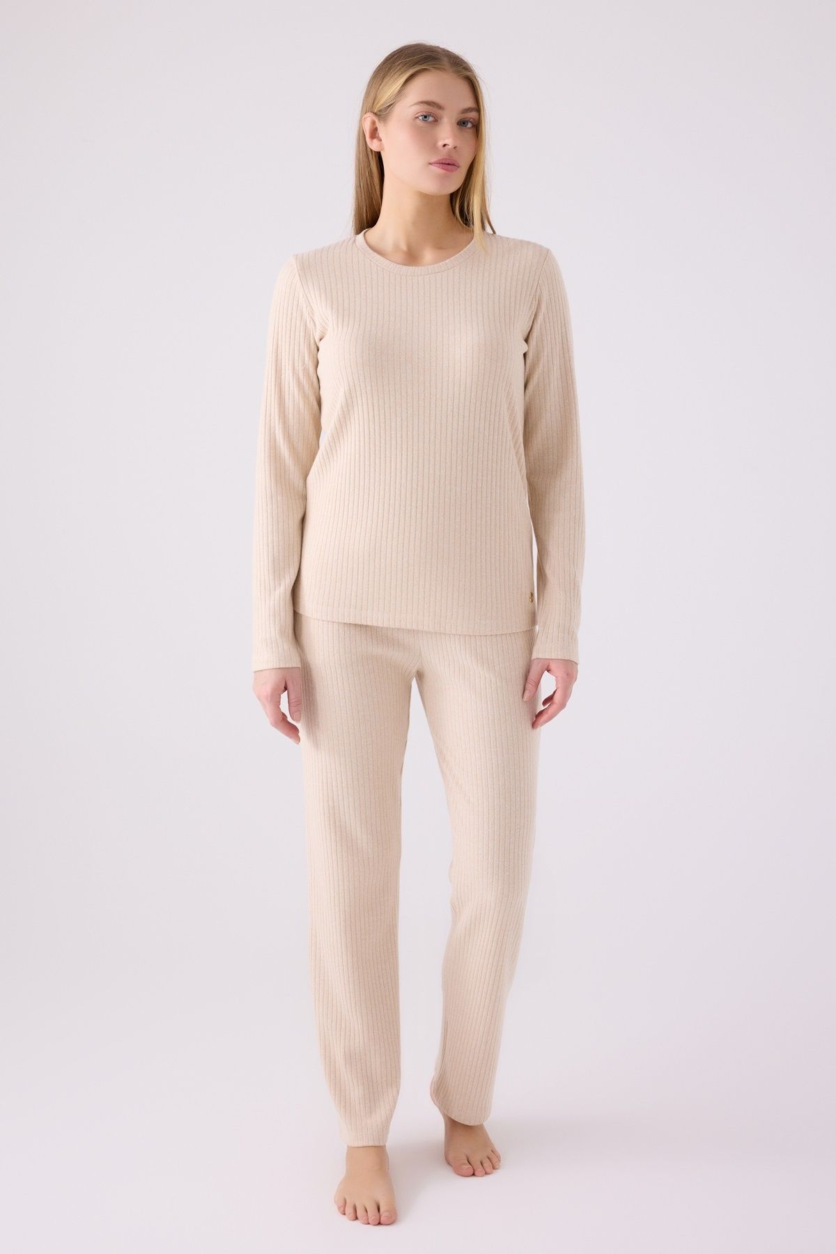 Pierre Cardin İkili Pijama Takım - Kaşkorse - 2Li Takım