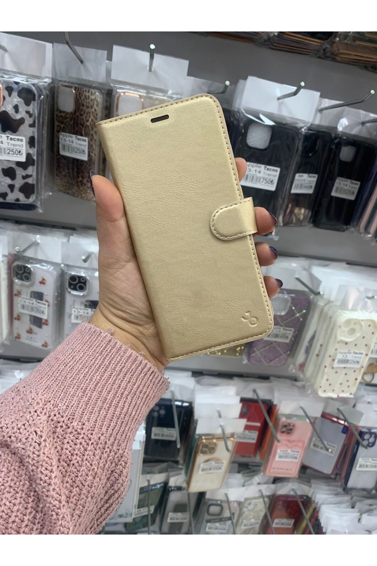 TECNOTREND Xiaomi Redmi Note 8 Kılıf kartlıklı kapaklı kılıf