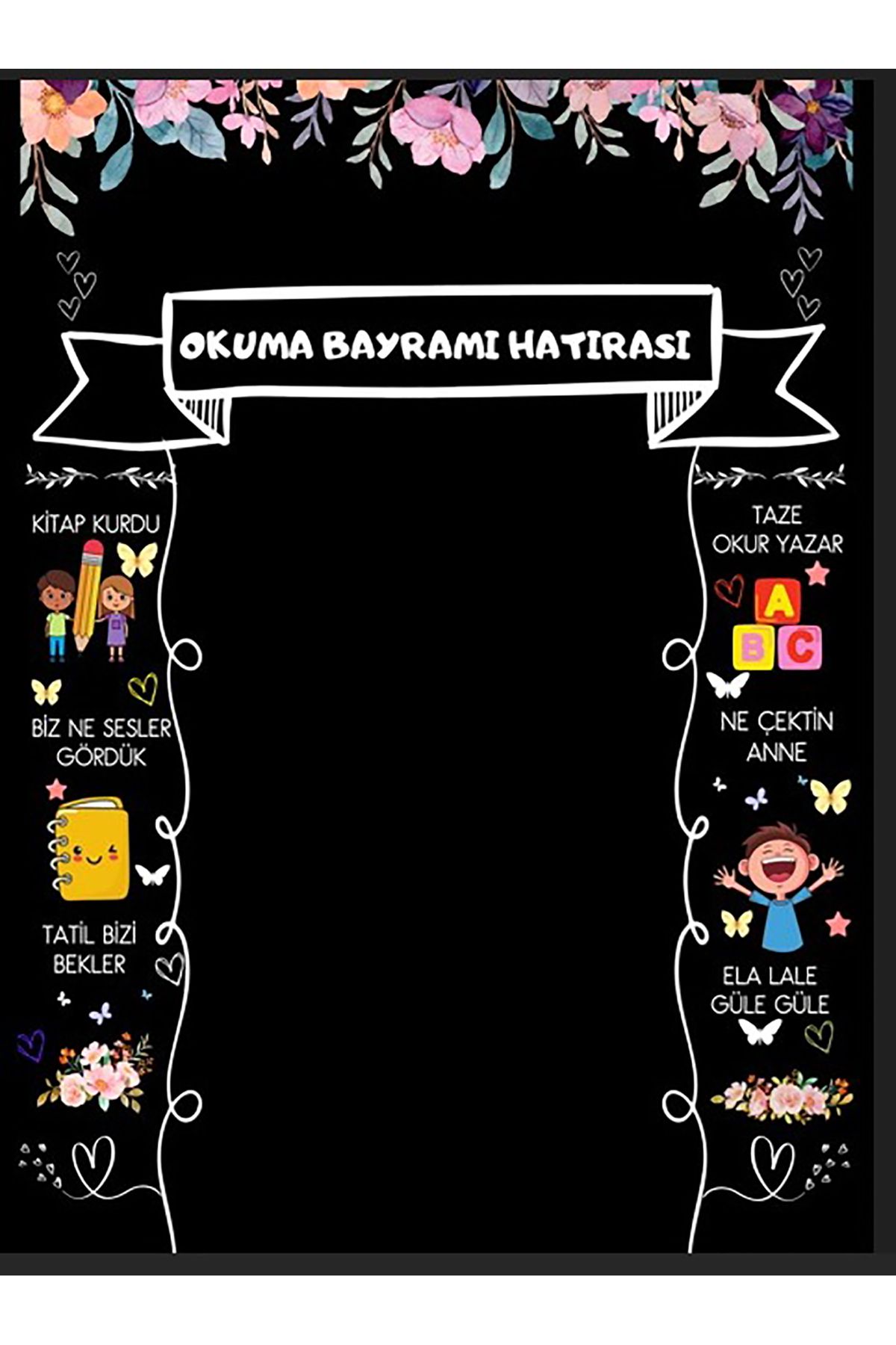 Nişantaşı Grup 150x200 OKUL ETKİNLİK KUMAŞ PANO, MEZUNİYET FON,KARNE FON,YILSONU FON, TATİL FON,KURAN KURSU FON