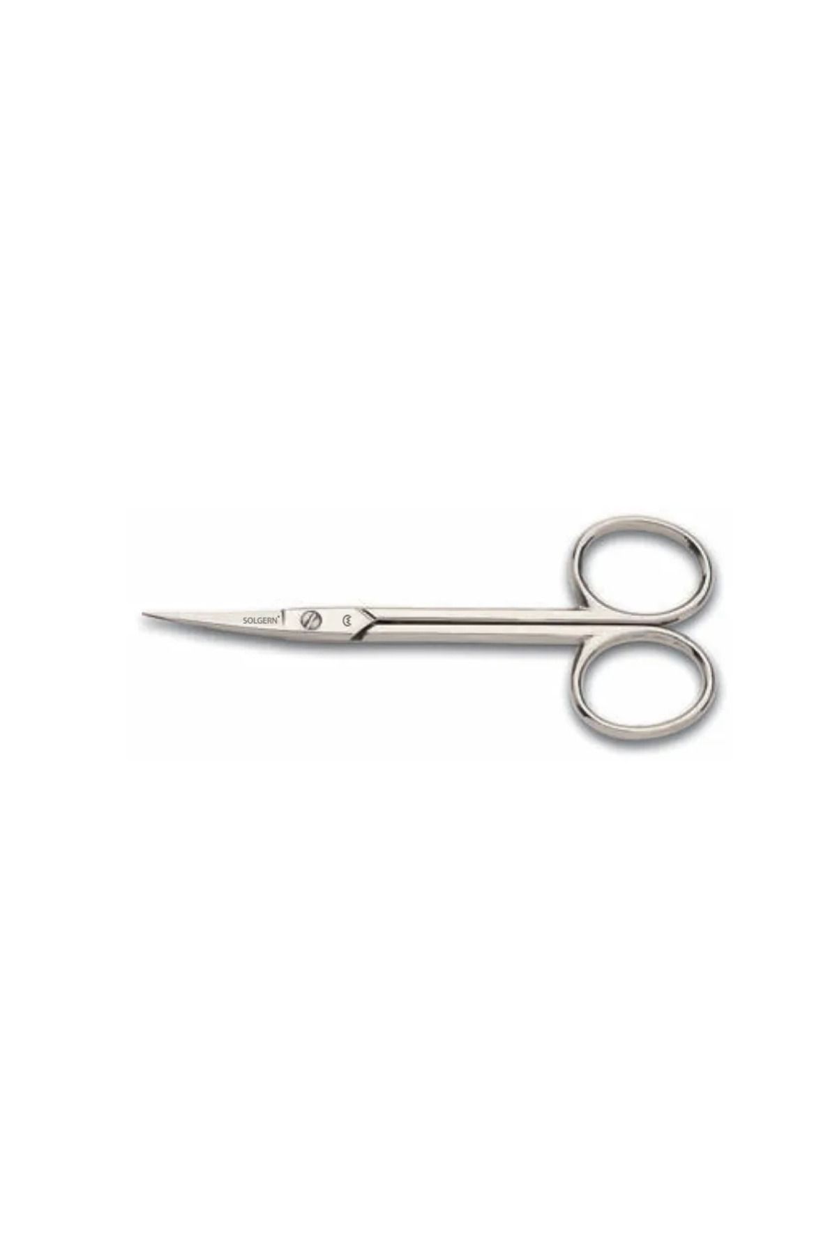 Fixport Rıza M-163 Nakış Makası No: 4 inç / 10,16 cm - Nikel Kaplama
