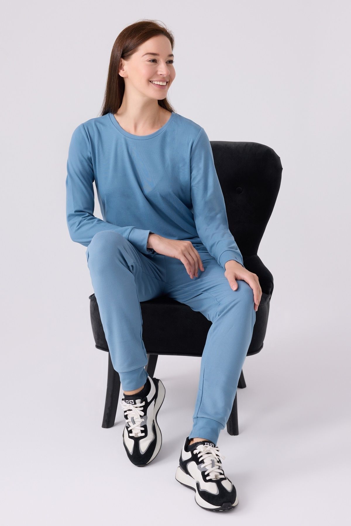 Pierre Cardin İkili Pijama Polar Takım
