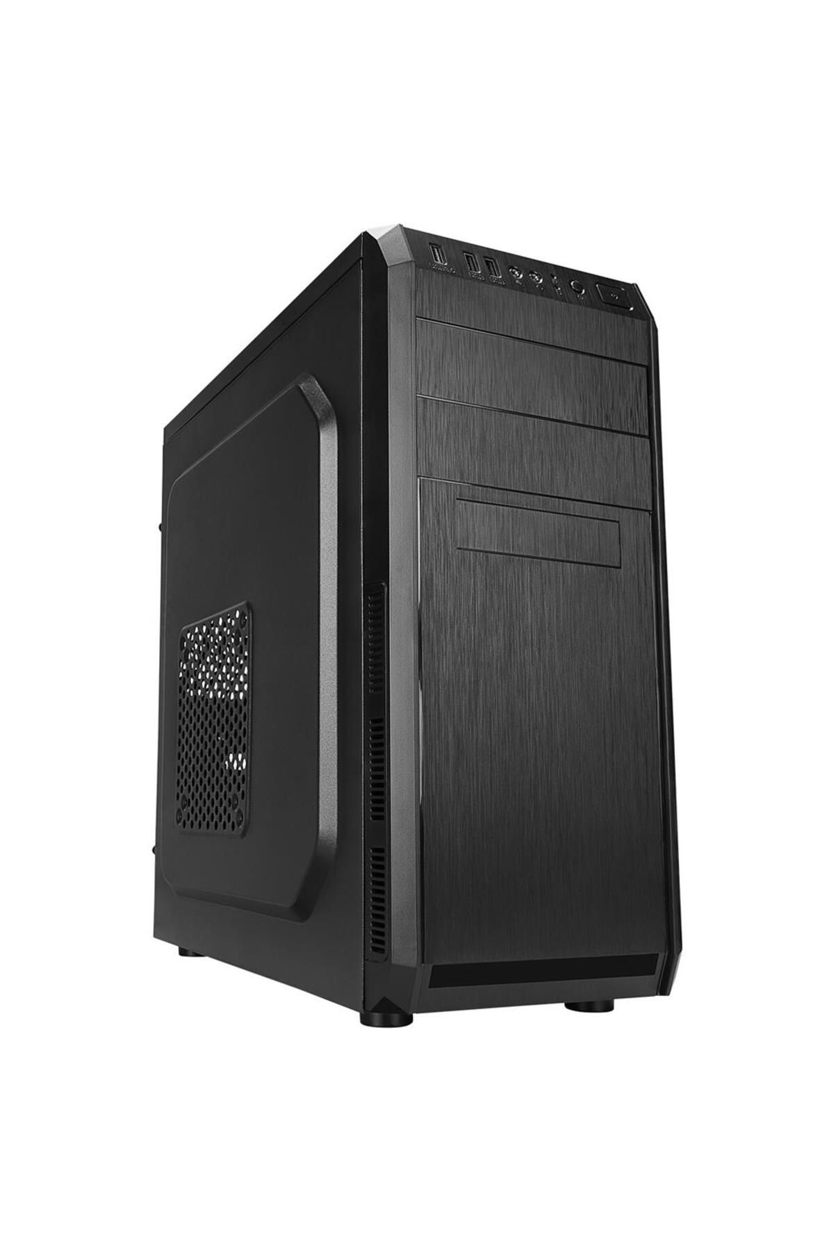 Vobotek Teknoloji 318B 300W Peak Siyah Metal Panel ATX Mid-T PC Kasası