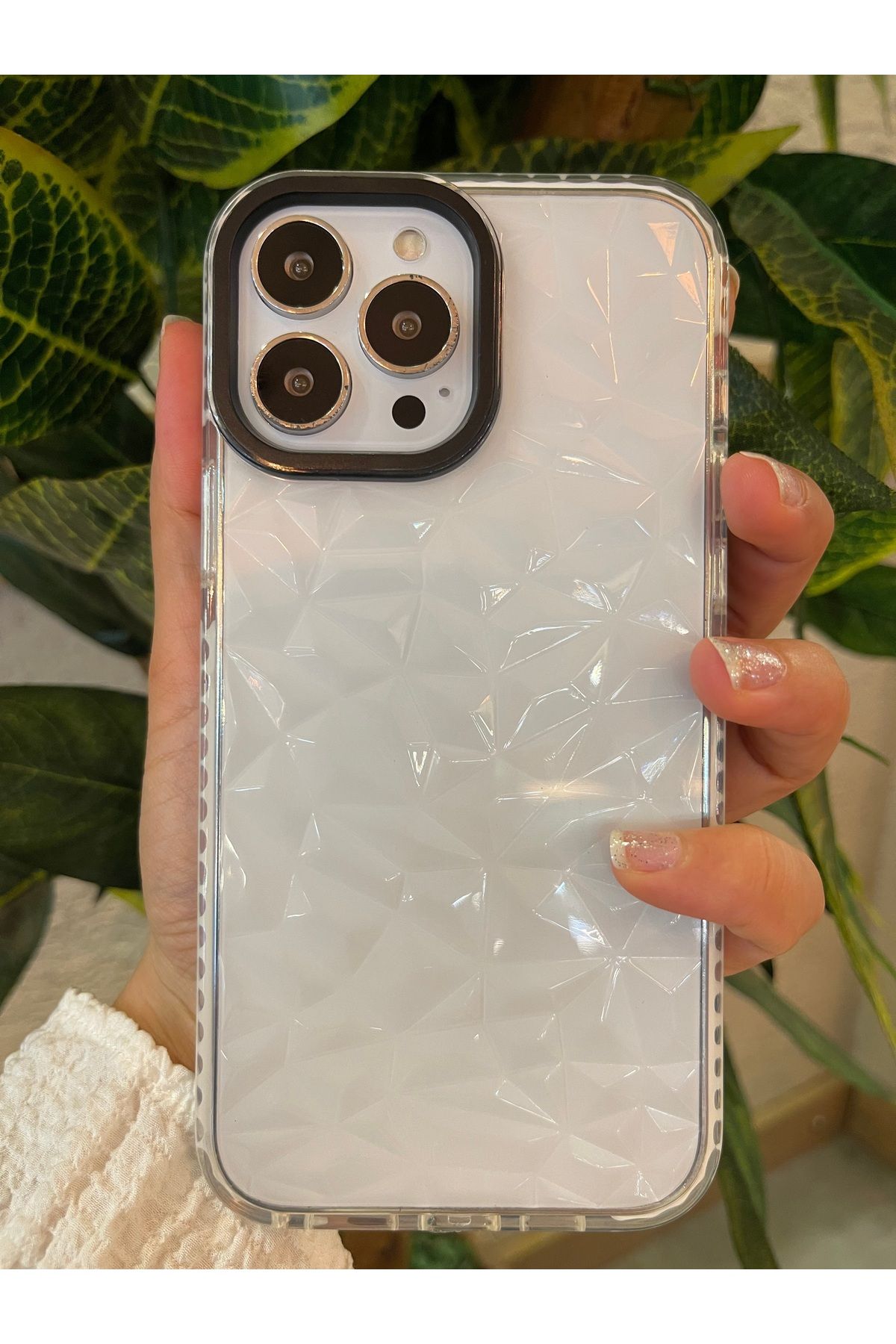 RİZVO Iphone 12 PRO MAX Uyumlu Impact Serisi Lüks Darbe Emici Kaymaz Esnek Silikon Şeffaf Kılıf