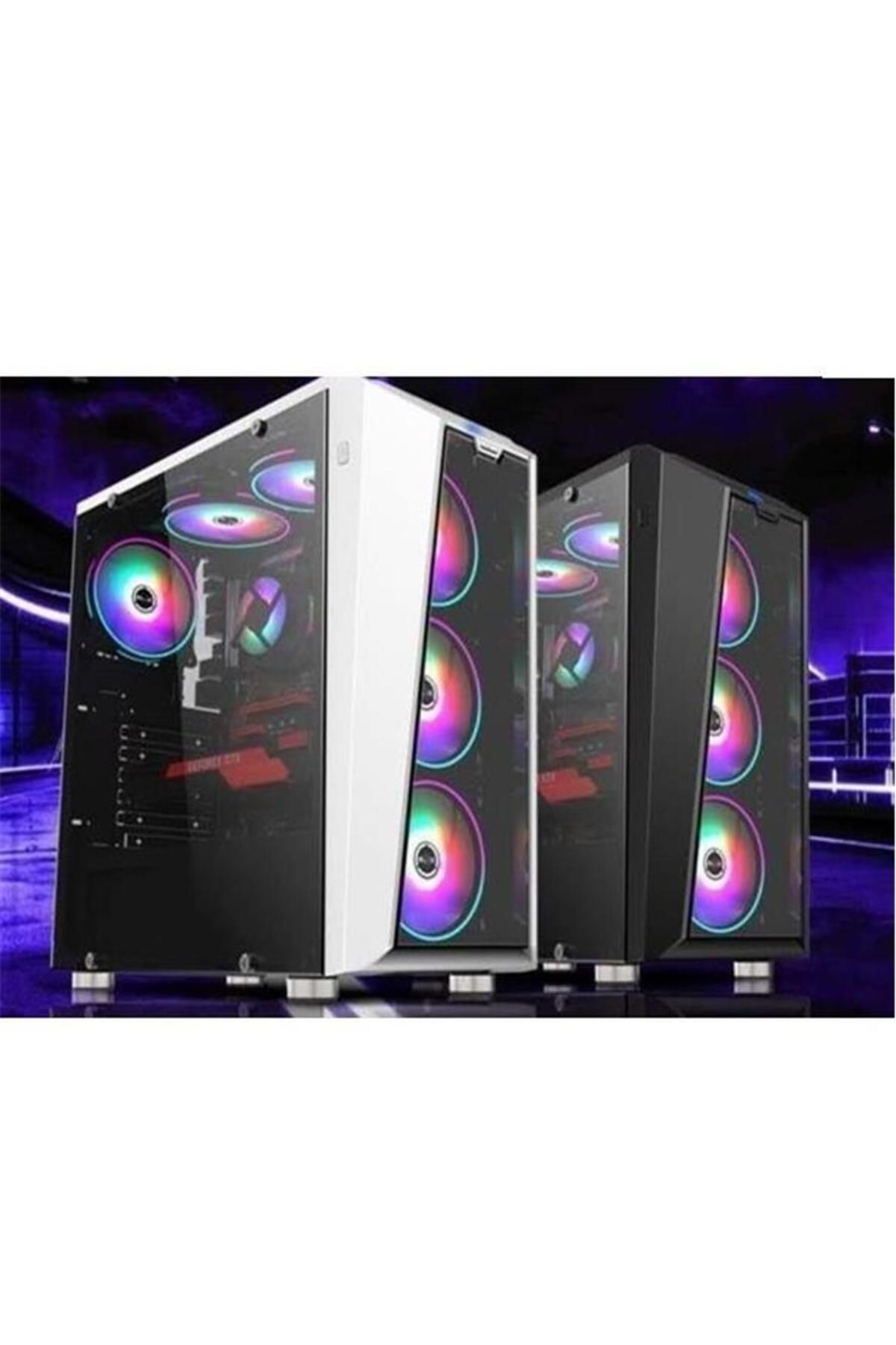 Vobotek Teknoloji Nw 09-09-02 Temperli Sıralı Sistem RGB Fan(Psu Yok) Atx Kasa