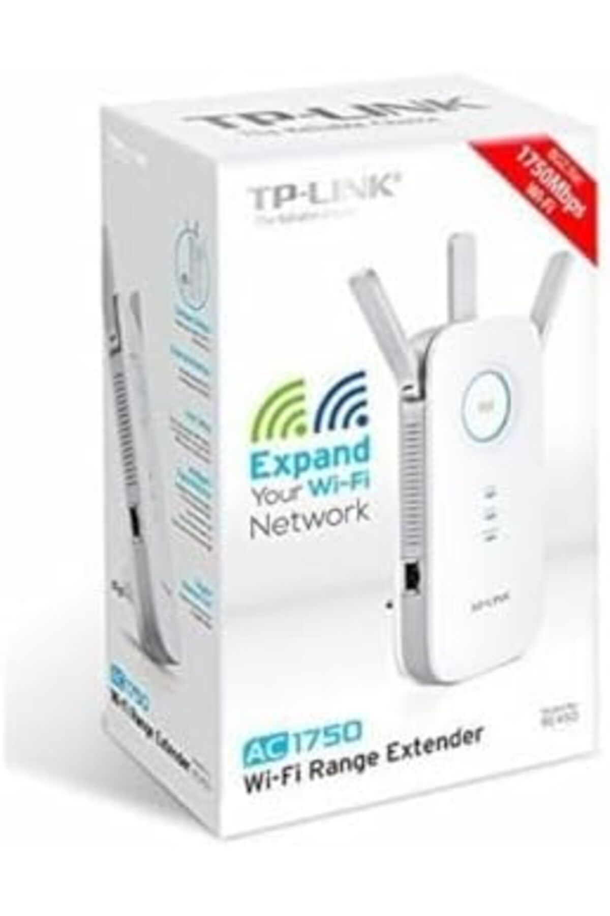 TP-LINK-Internet Wi-Fi Range Extender AC1750 from TP-Link - RE450 7