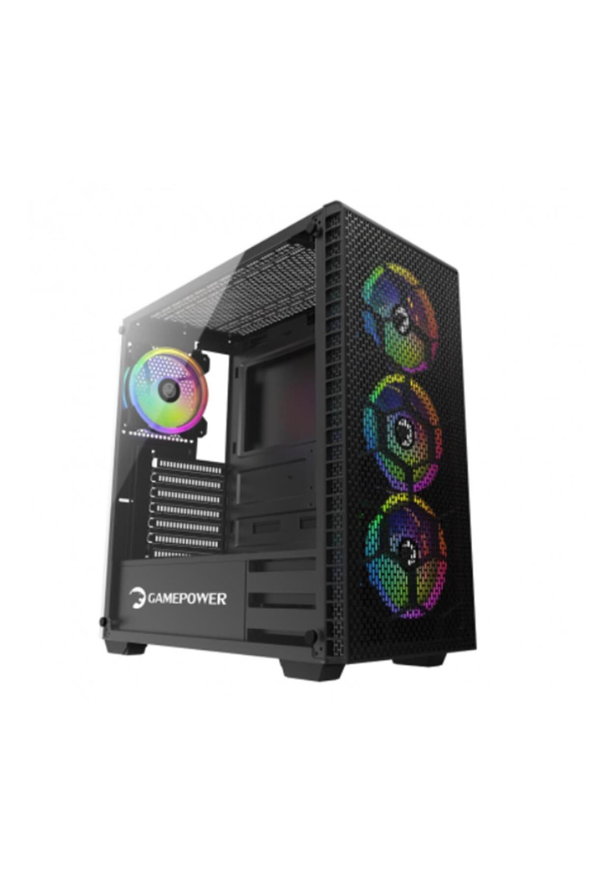 Vobotek Teknoloji GamePower Horizon Gaming MESH Panel 650W 80+ Bronze Kasa