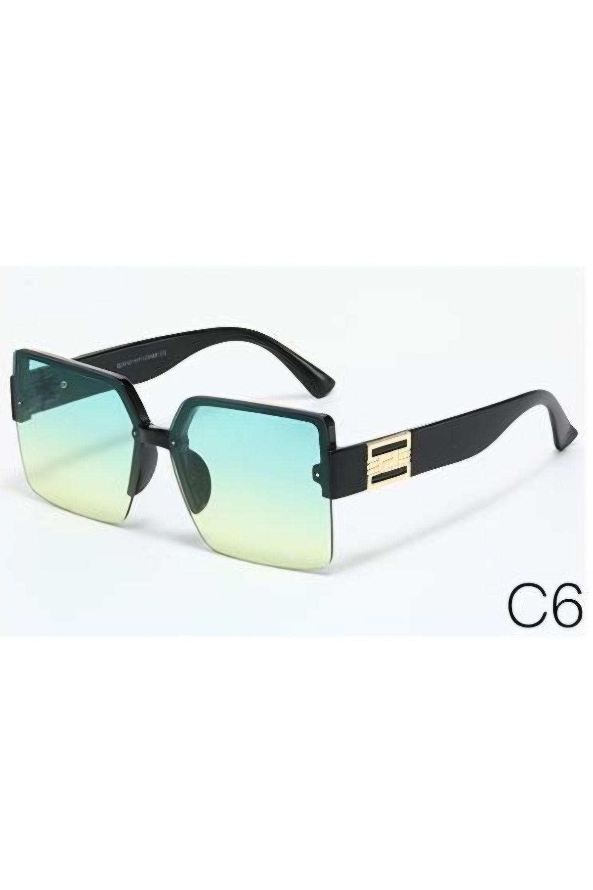 Escales Kadın Uv 400 Korumalı Çerçevesiz Güneş gözlüğü A-036