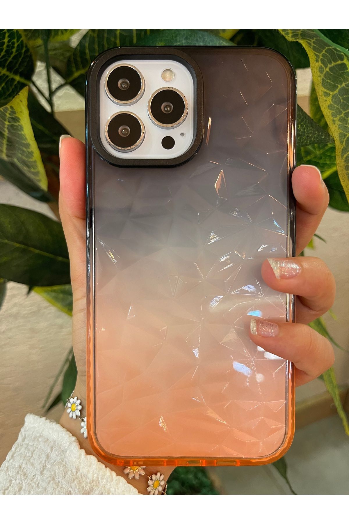 RİZVO Iphone 12 PRO MAX Uyumlu Impact Serisi Lüks Darbe Emici Kaymaz Esnek Silikon Şeffaf Kılıf