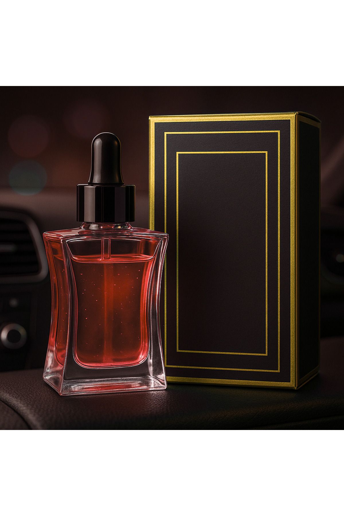 Store Sadece Araçlara Özel | SİLVA Araba Kokusu 100ml - Kırmızı