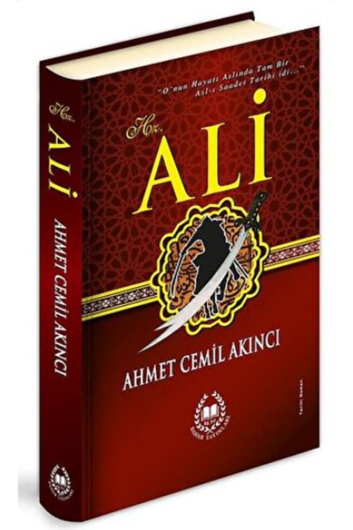 Bahar Yayınları Hz. Ali (Ciltli)