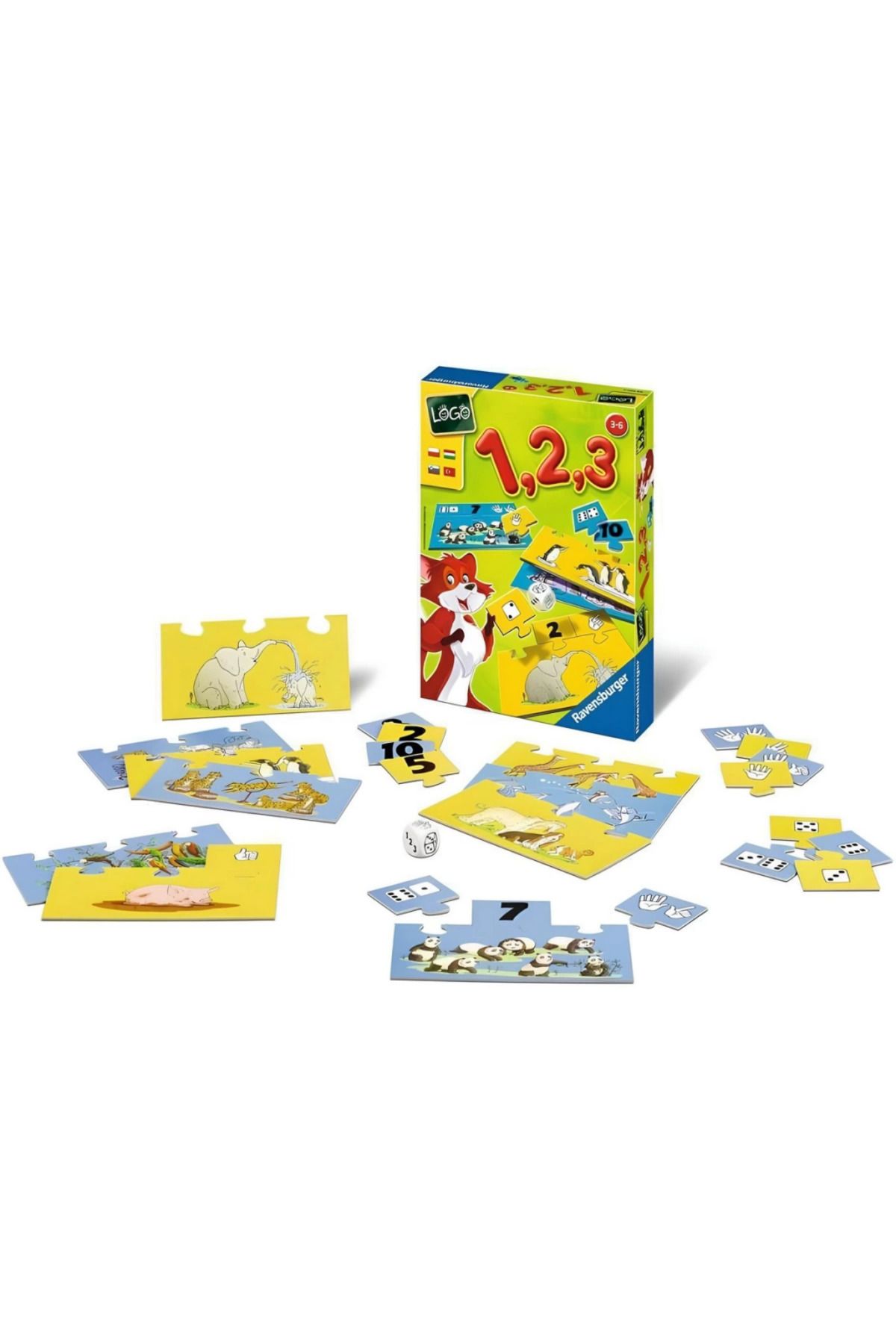 MR RZN STORE Ravensburger Logo, 123