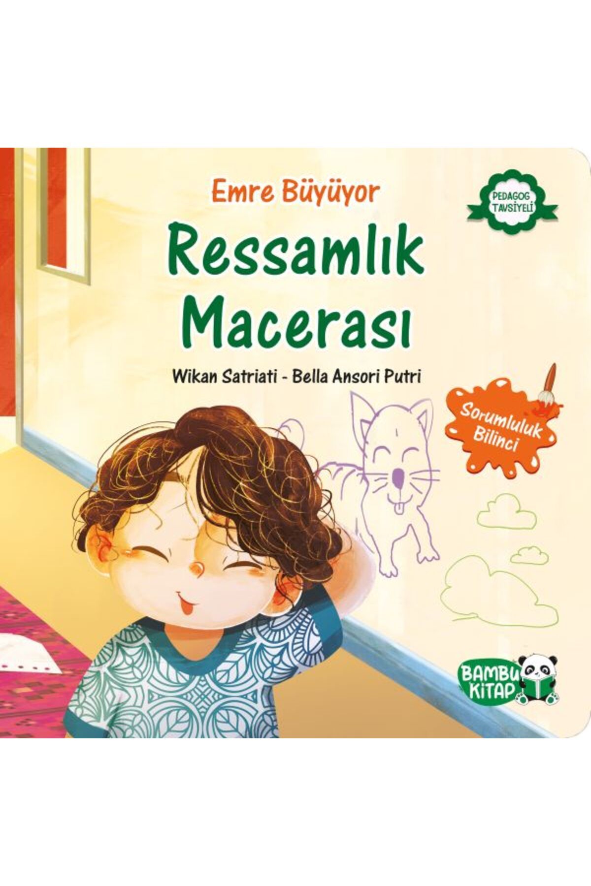 Bambuk Yayınevi Emre Büyüyor - Ressamlık Macerası