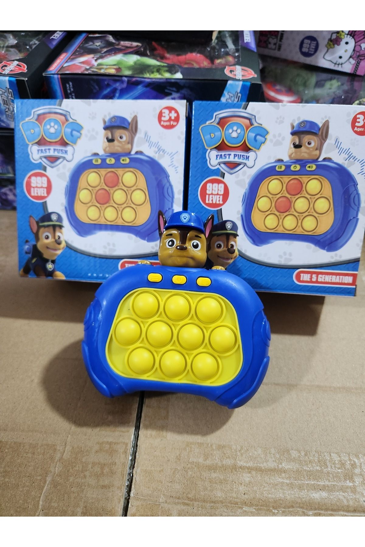 GAAK PAW PATROL PİLLİ POPİT EĞİTİCİ OYUNCAK
