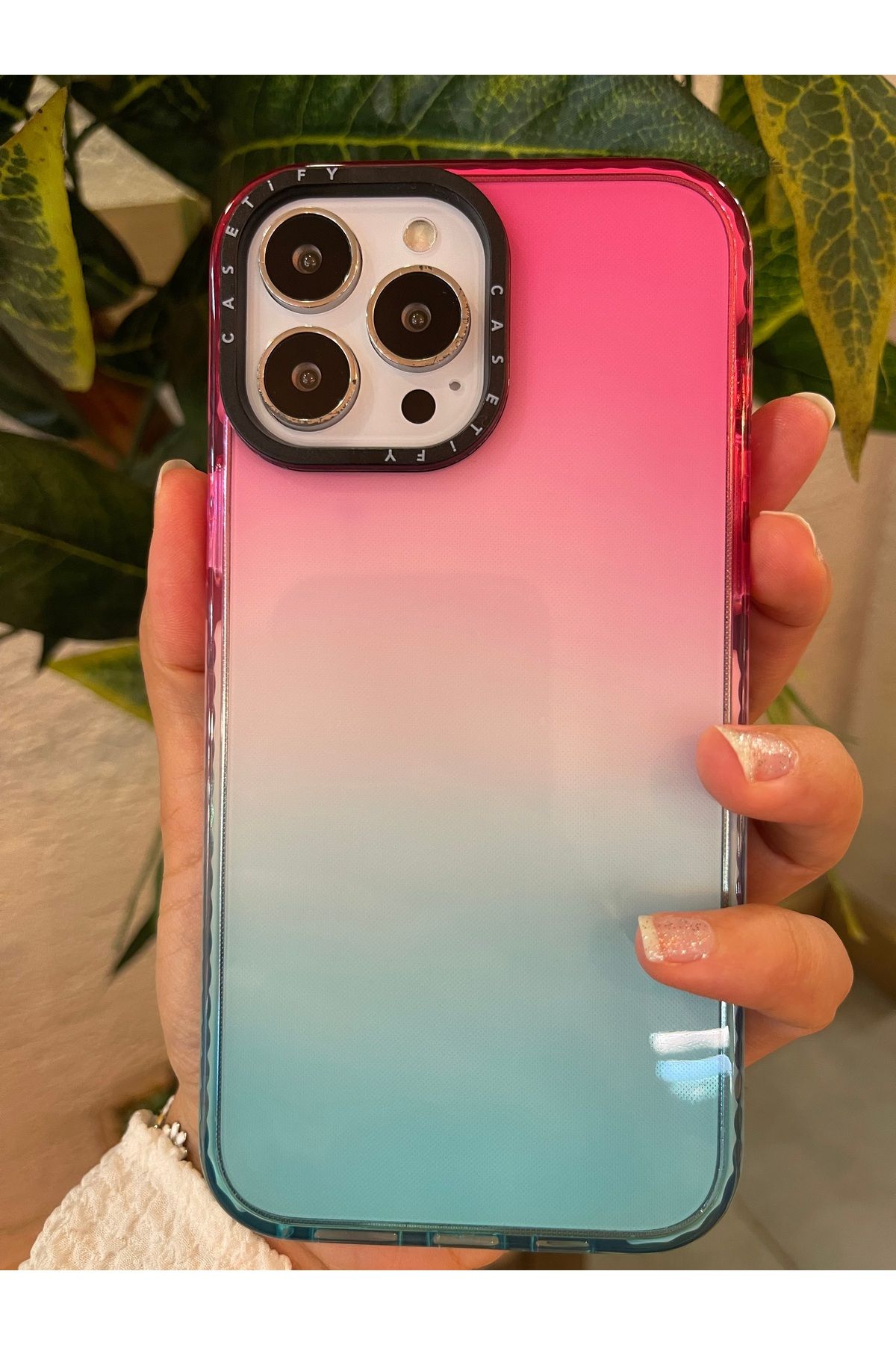 RİZVO Iphone 12 PRO MAX Uyumlu Impact Serisi Lüks Darbe Emici Kaymaz Esnek Silikon Şeffaf Kılıf