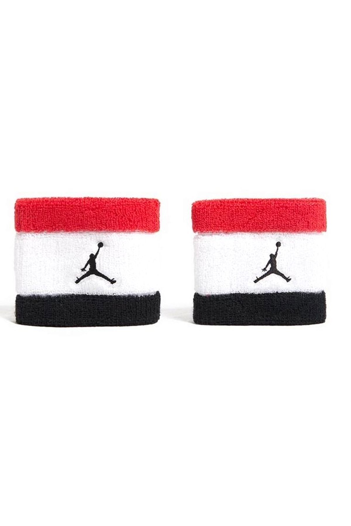 SerenityHaven Wristbands 2 Pk Terry Unisex Beyaz Antrenman Bileklik