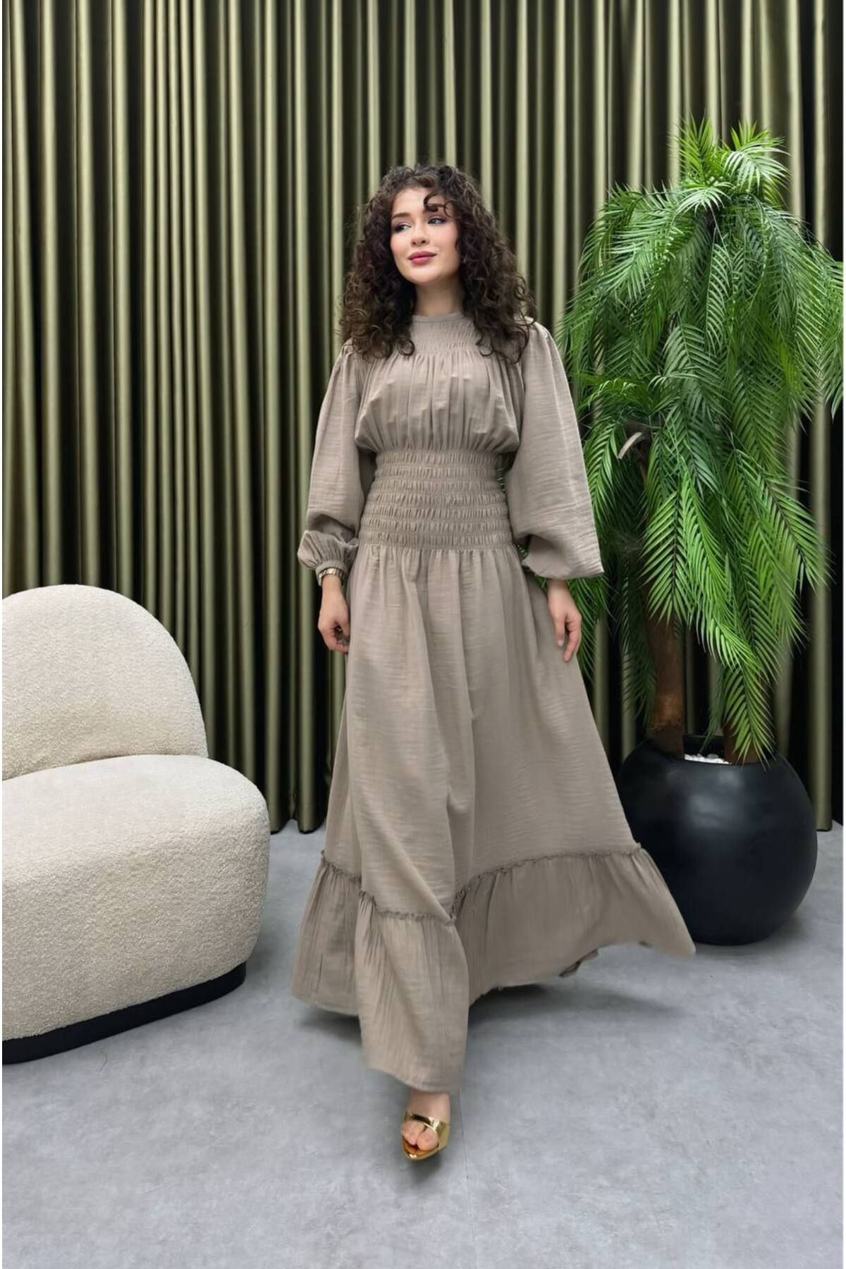 Butik Polen Elbise Mülsim