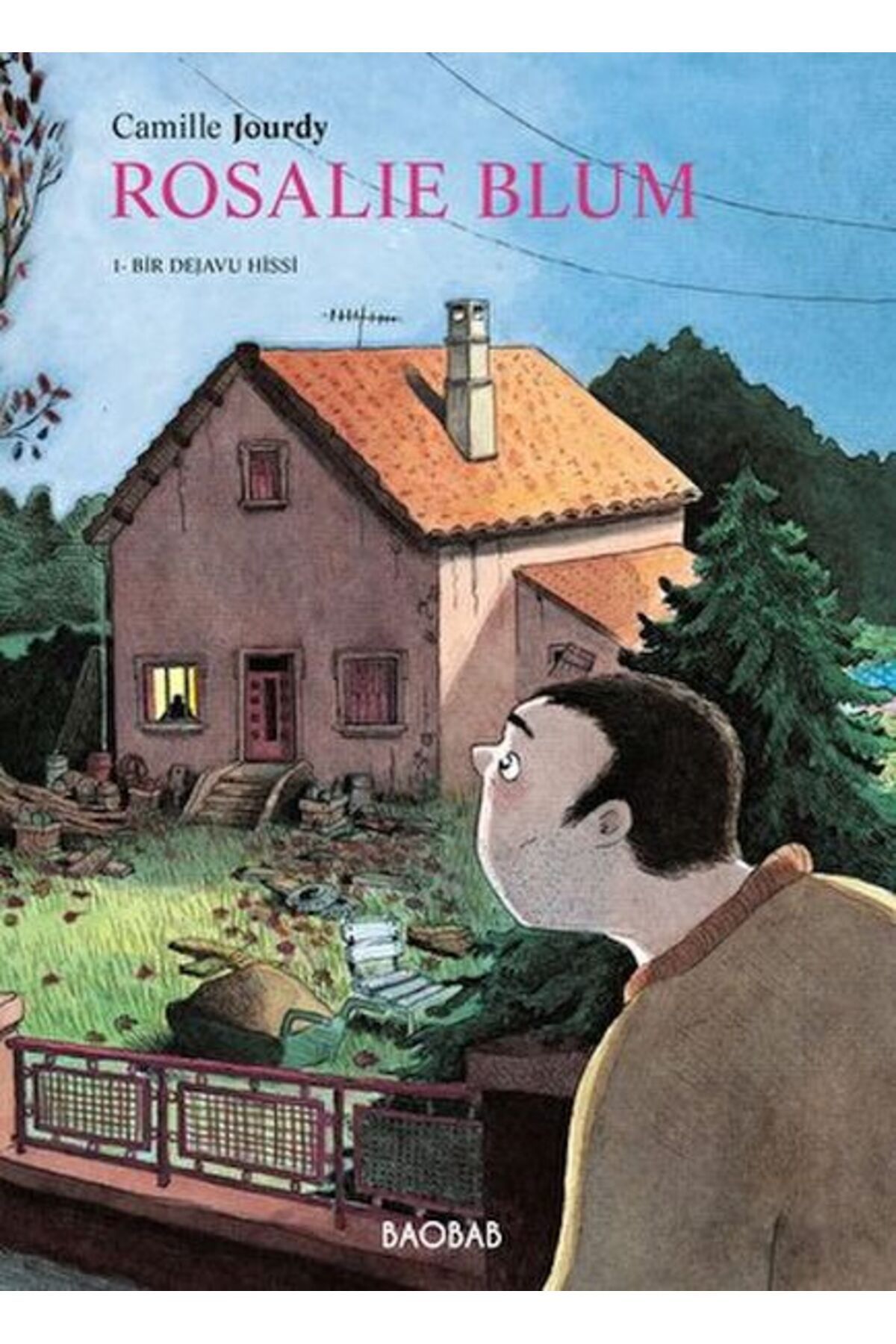 Baobab Yayınları Rosalie Blum 1 - Bir Dejavu Hissi