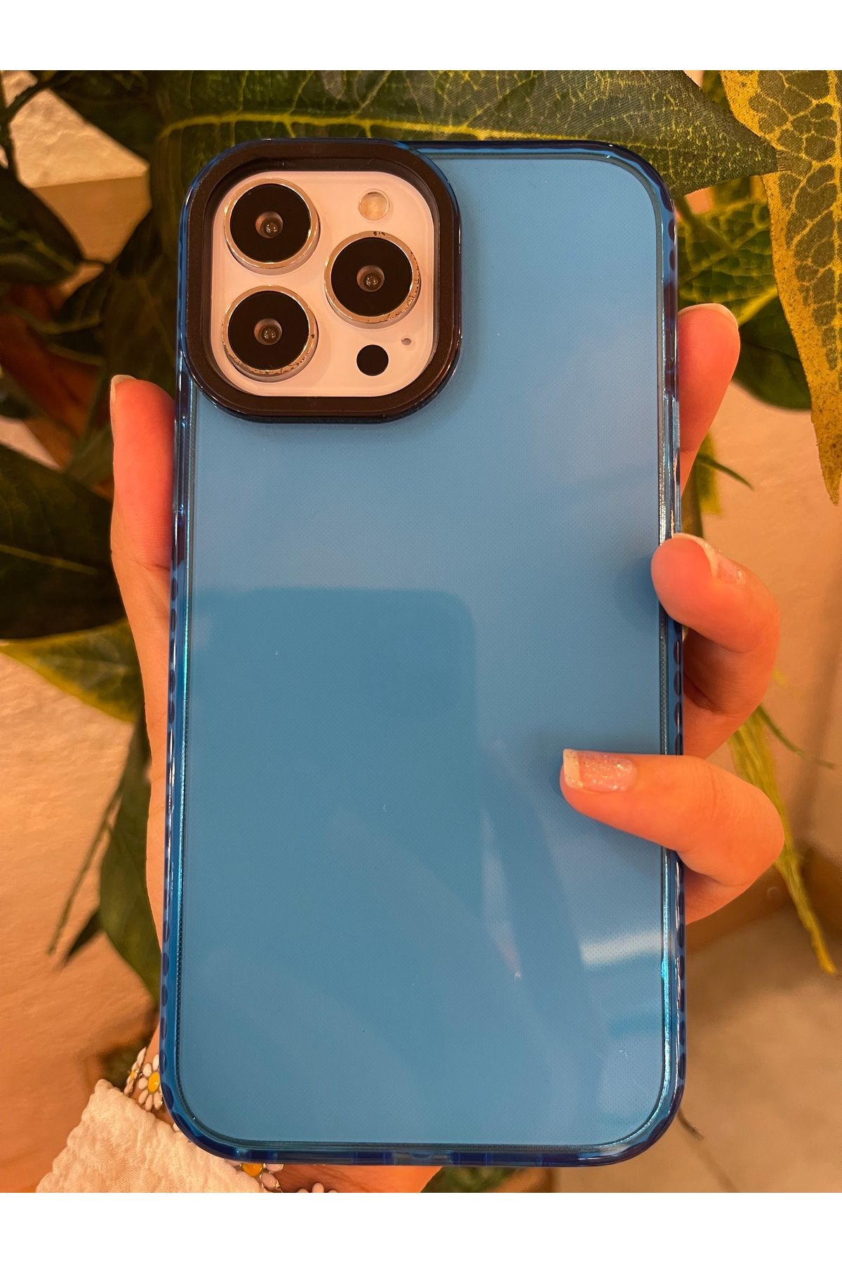RİZVO Iphone 12 PRO MAX Uyumlu Impact Serisi Lüks Darbe Emici Kaymaz Esnek Silikon Şeffaf Kılıf