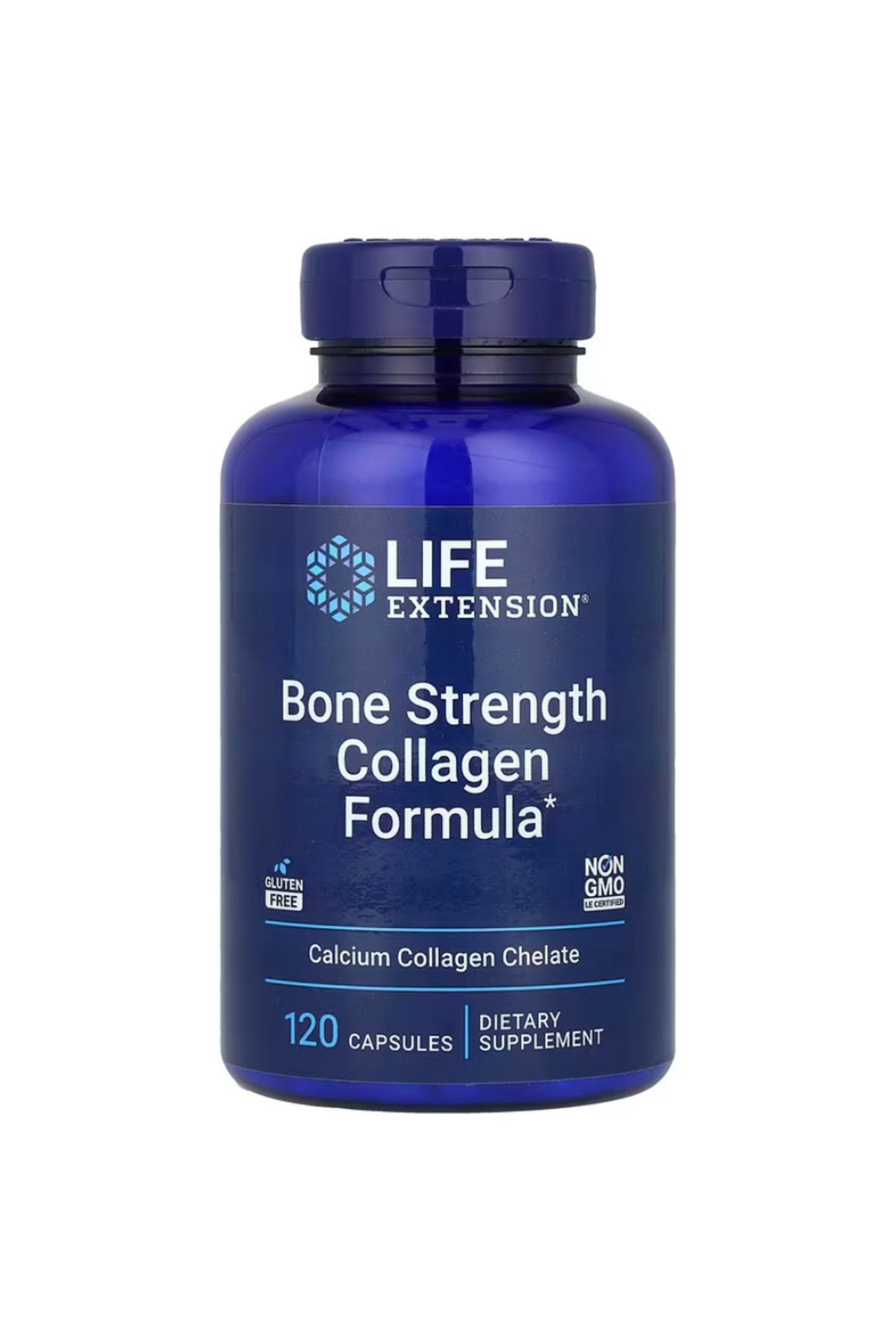Life Extension , Bone Strength Collagen Formula, 120 Capsules