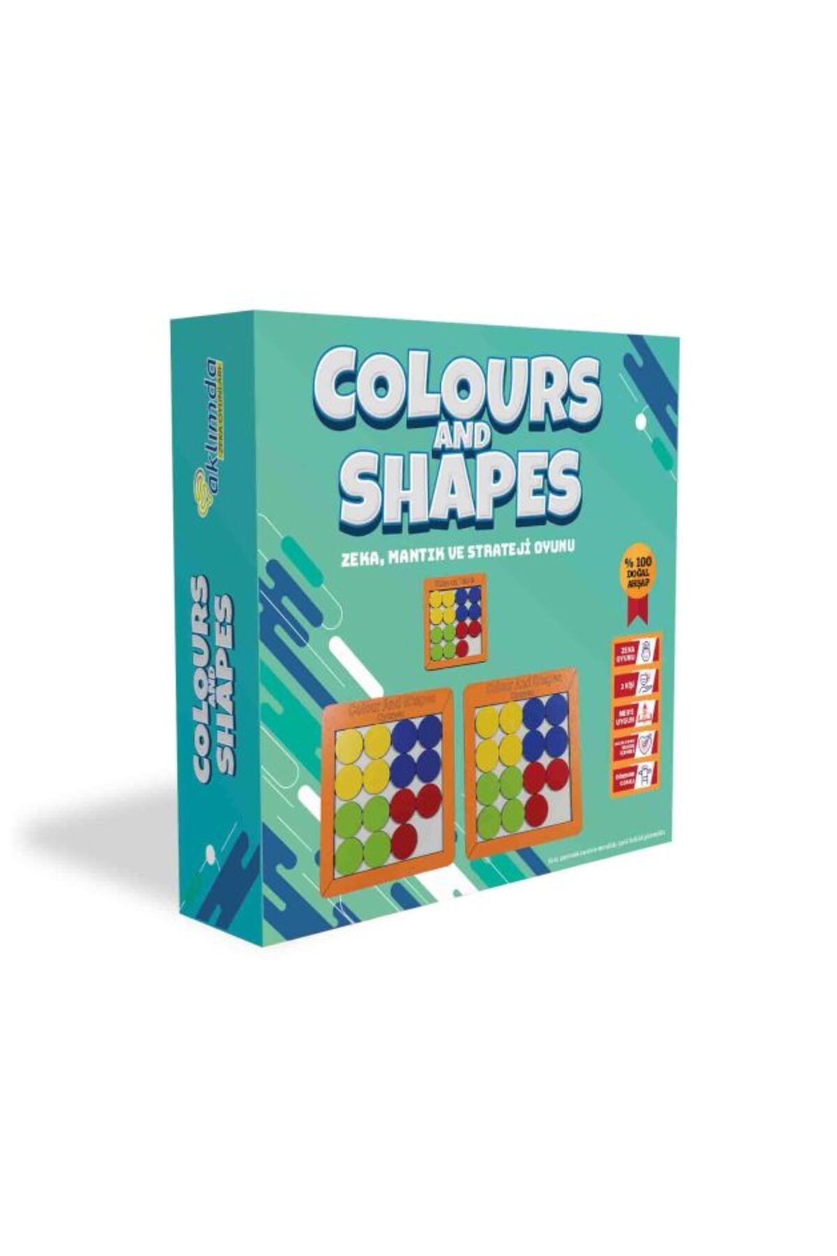 AKLIMDA ZEKA OYUNLARI Colours And Shapes