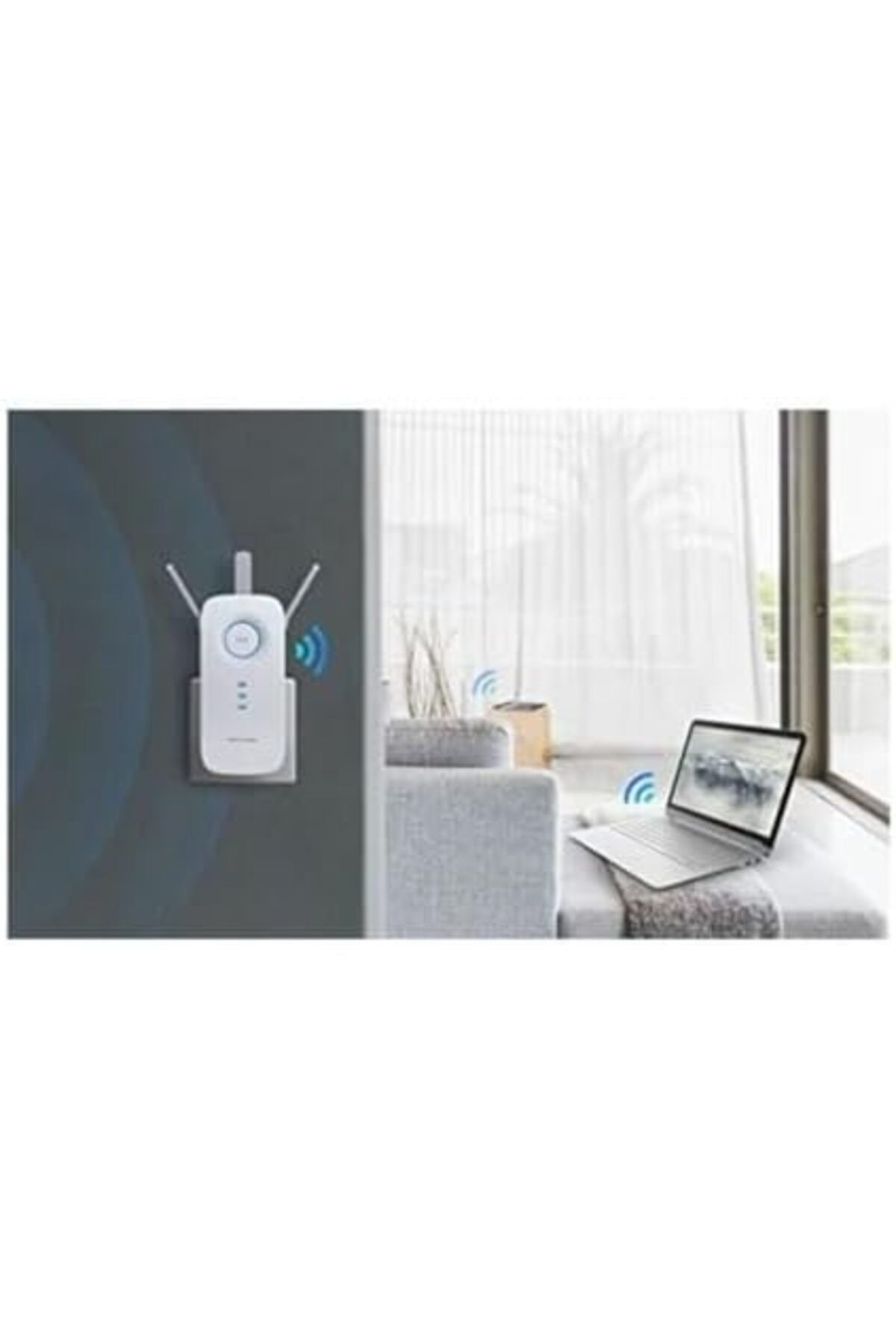 TP-LINK-Internet Wi-Fi Range Extender AC1750 from TP-Link - RE450 5