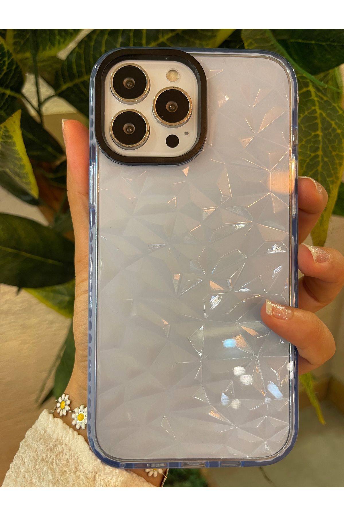 RİZVO Iphone 12 PRO MAX Uyumlu Impact Serisi Lüks Darbe Emici Kaymaz Esnek Silikon Şeffaf Kılıf