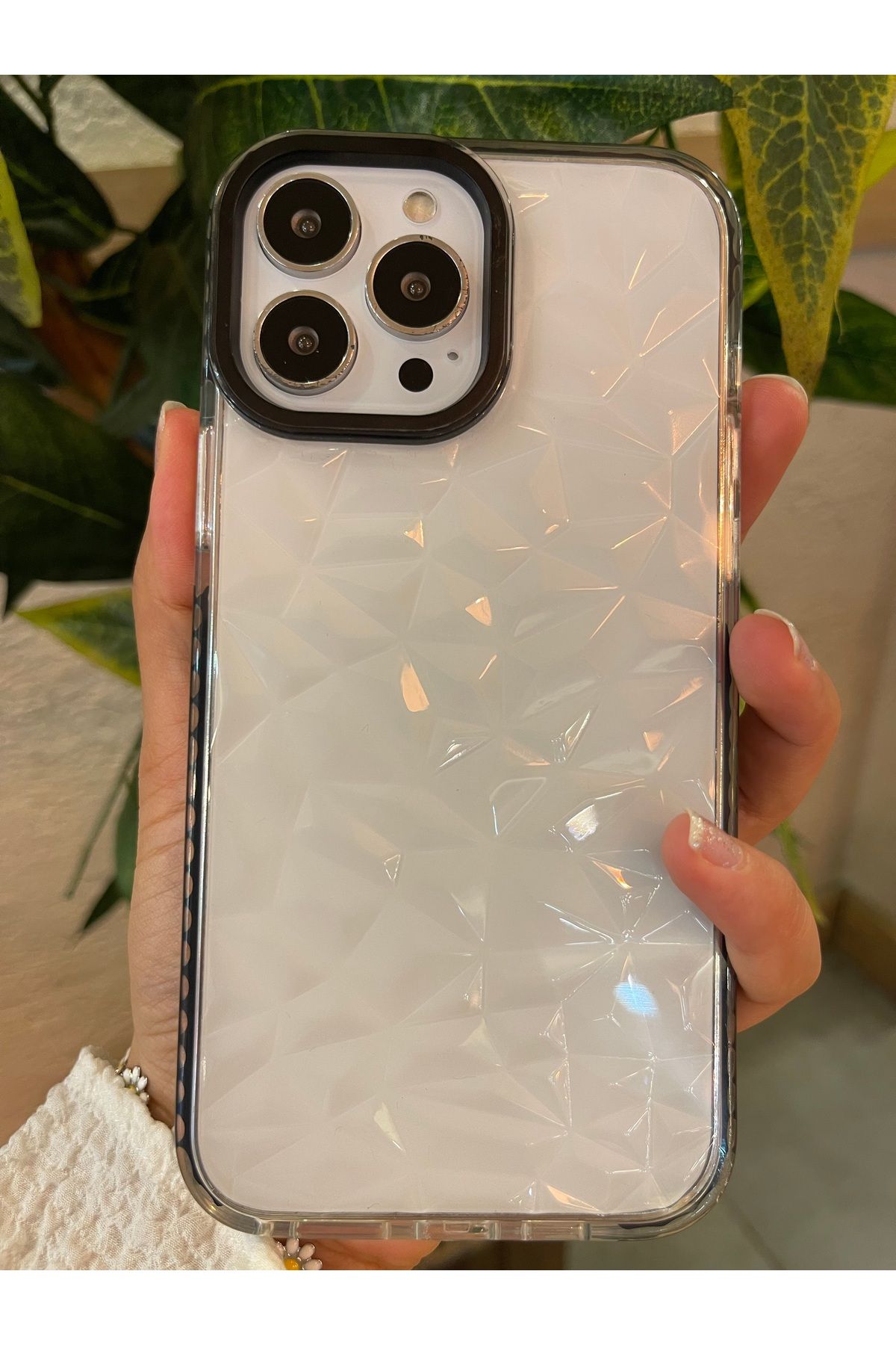 RİZVO Iphone 12 PRO MAX Uyumlu Impact Serisi Lüks Darbe Emici Kaymaz Esnek Silikon Şeffaf Kılıf