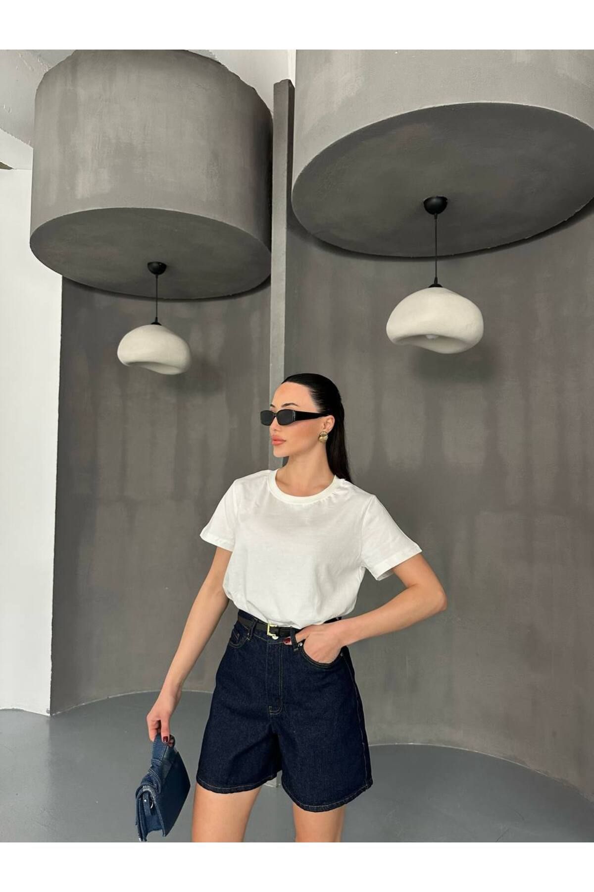 Hotfashion ŞORT HARTUM