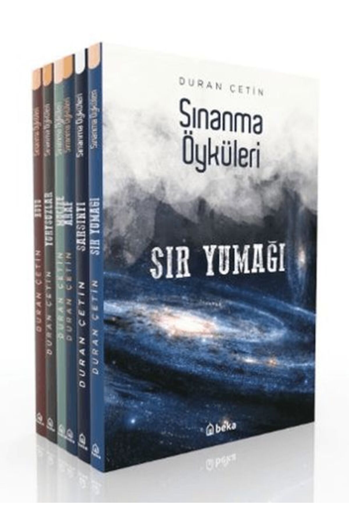 Beka Yayınları Sınanma Öyküleri Seti - 6 Kitap